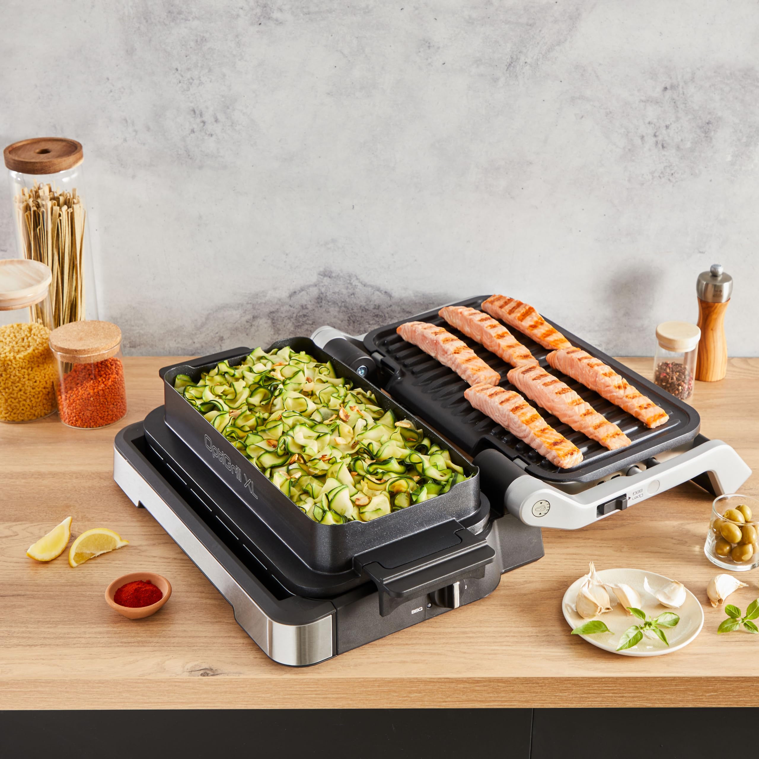 TEFAL XA7358 OptiGrill XL Backschale für OptiGrill 4in1 XL und OptiGrill 2in1 XL
