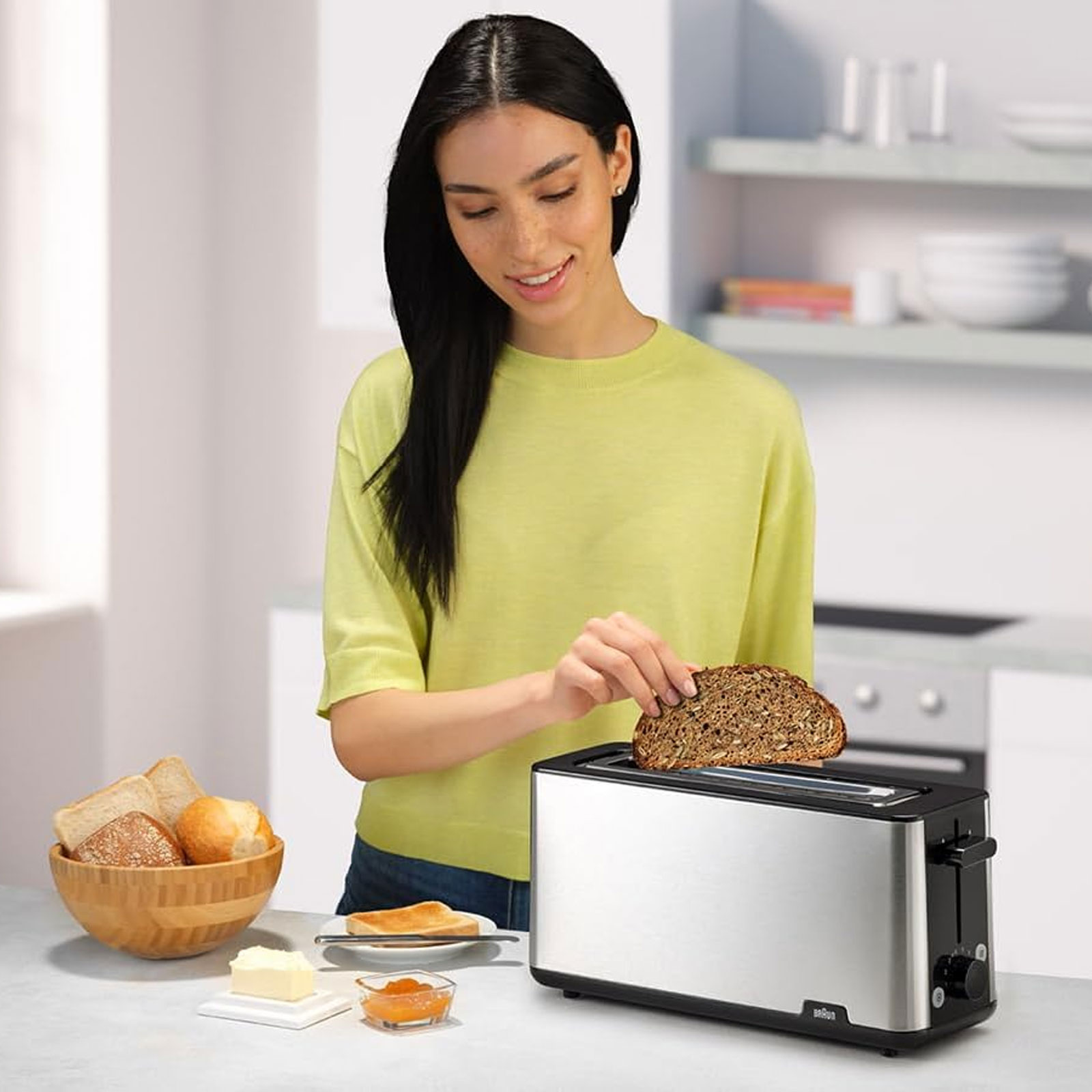 BRA HT 1610 BK PurShine Toast