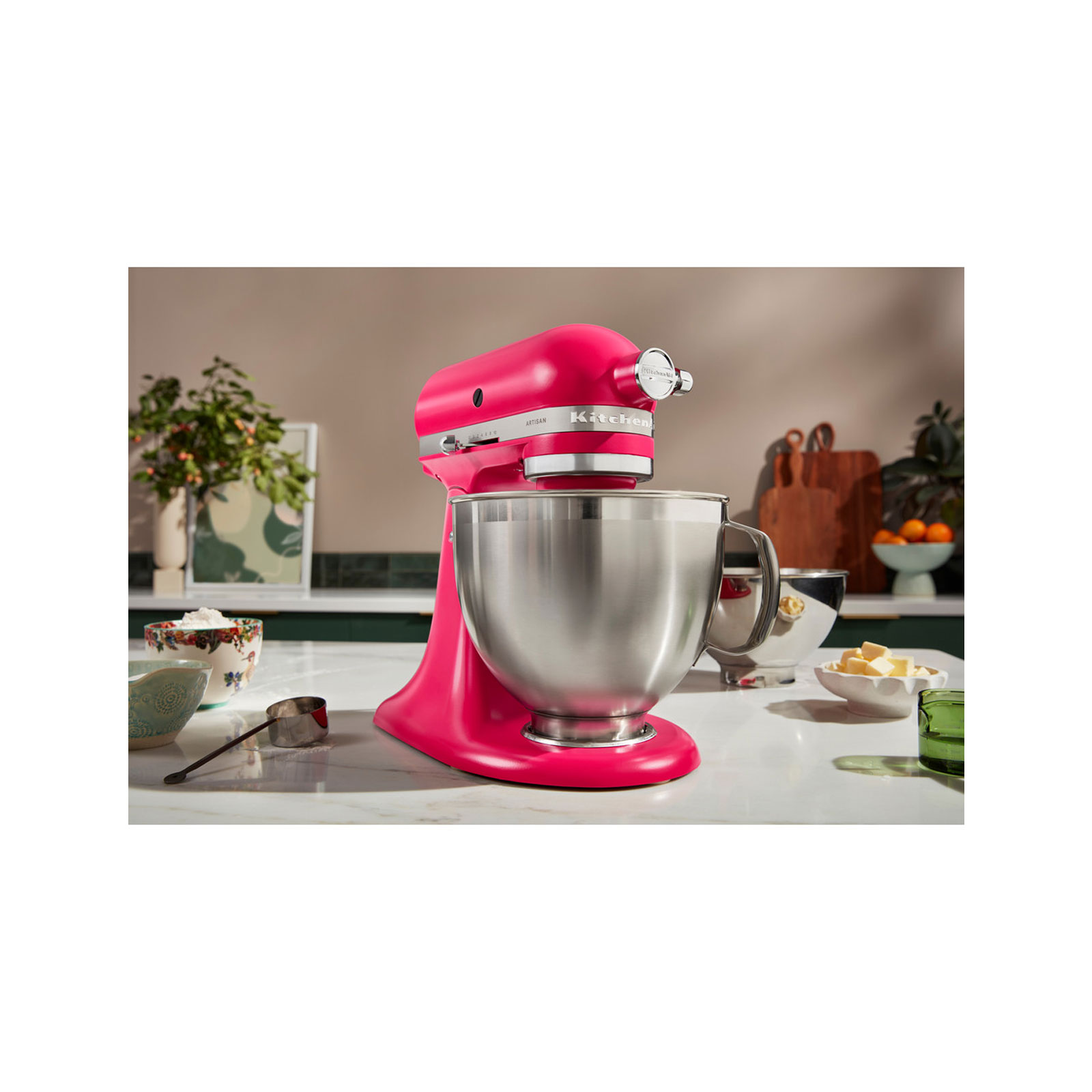 KitchenAid 5KSM195PSEHI Küchenmaschine 4,8L Factory Serviced