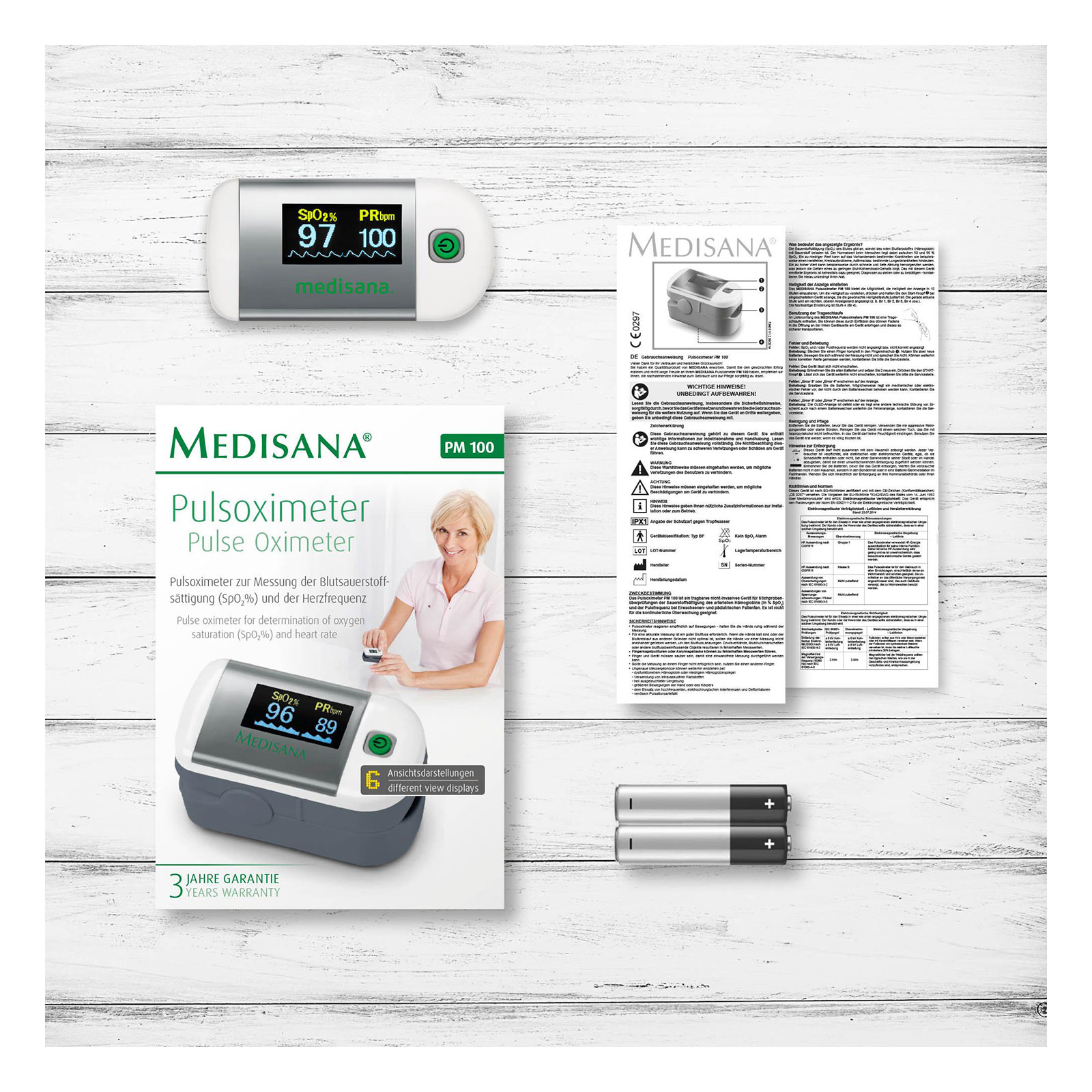 MEDISANA PM 100 Pulsoximeter