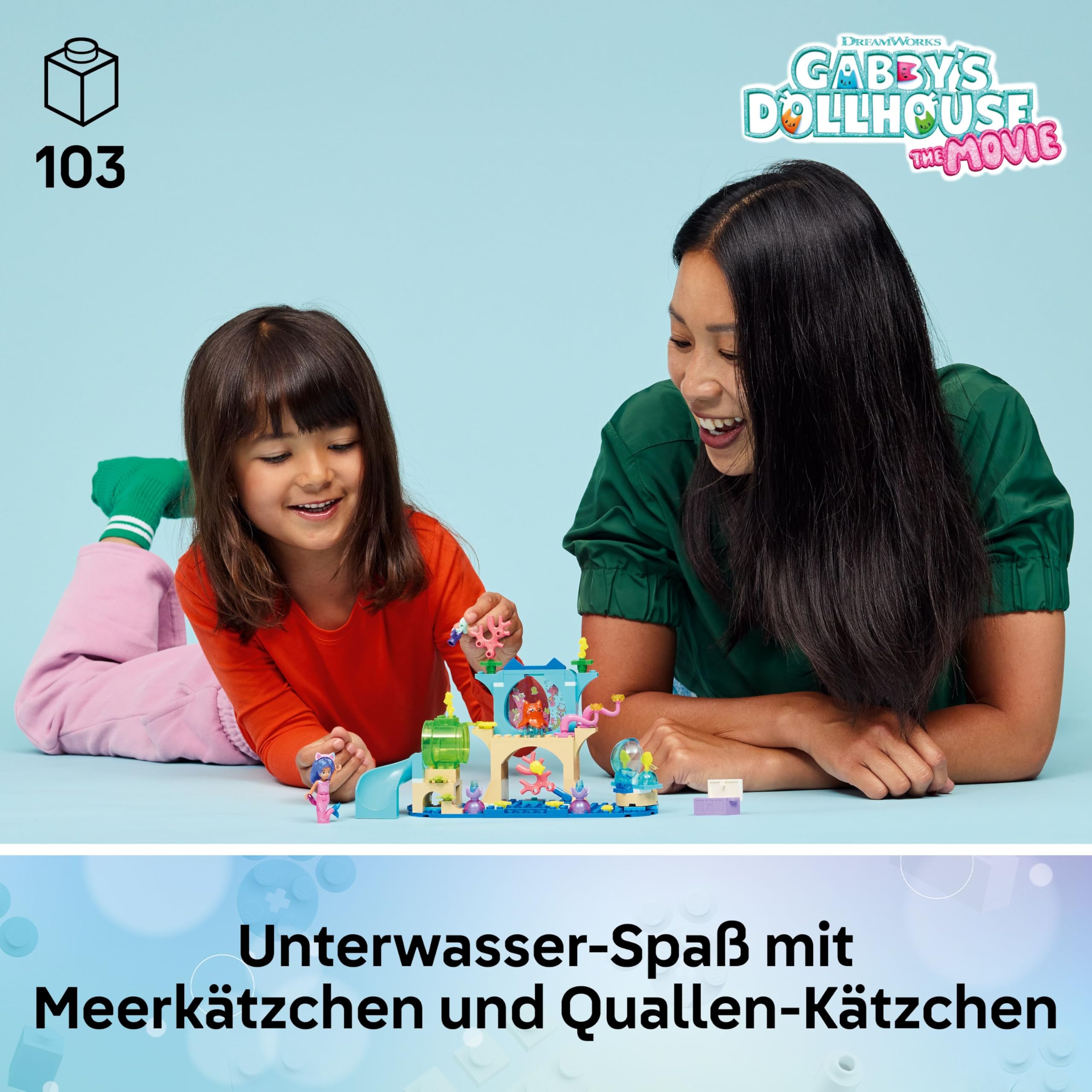 LEGO Gabbys Puppenhaus Meerjungfrau Gabbys Aquarium Abenteuer (11204)