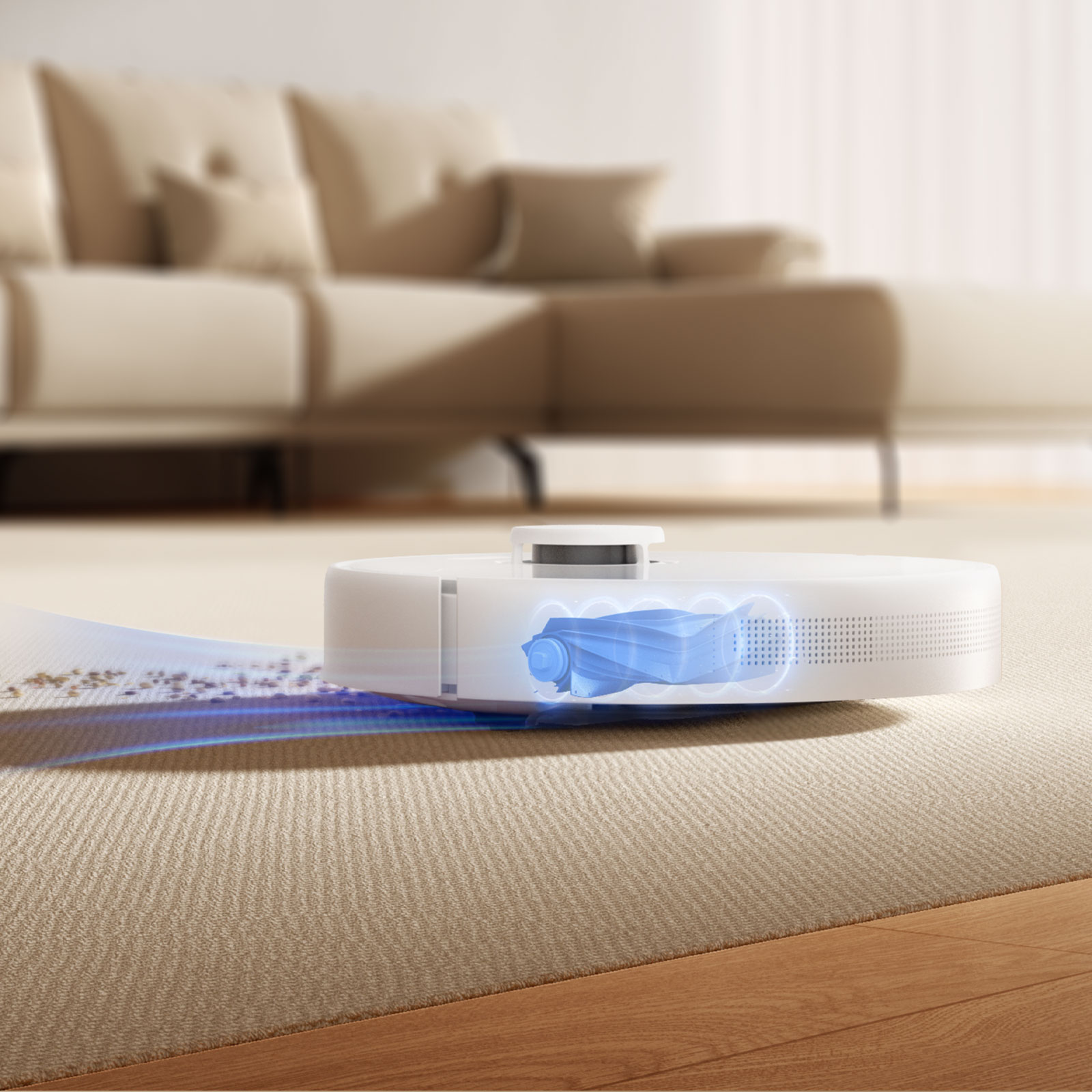 Dreame D10 Plus Gen 2 Saugroboter mit Wischfunktion