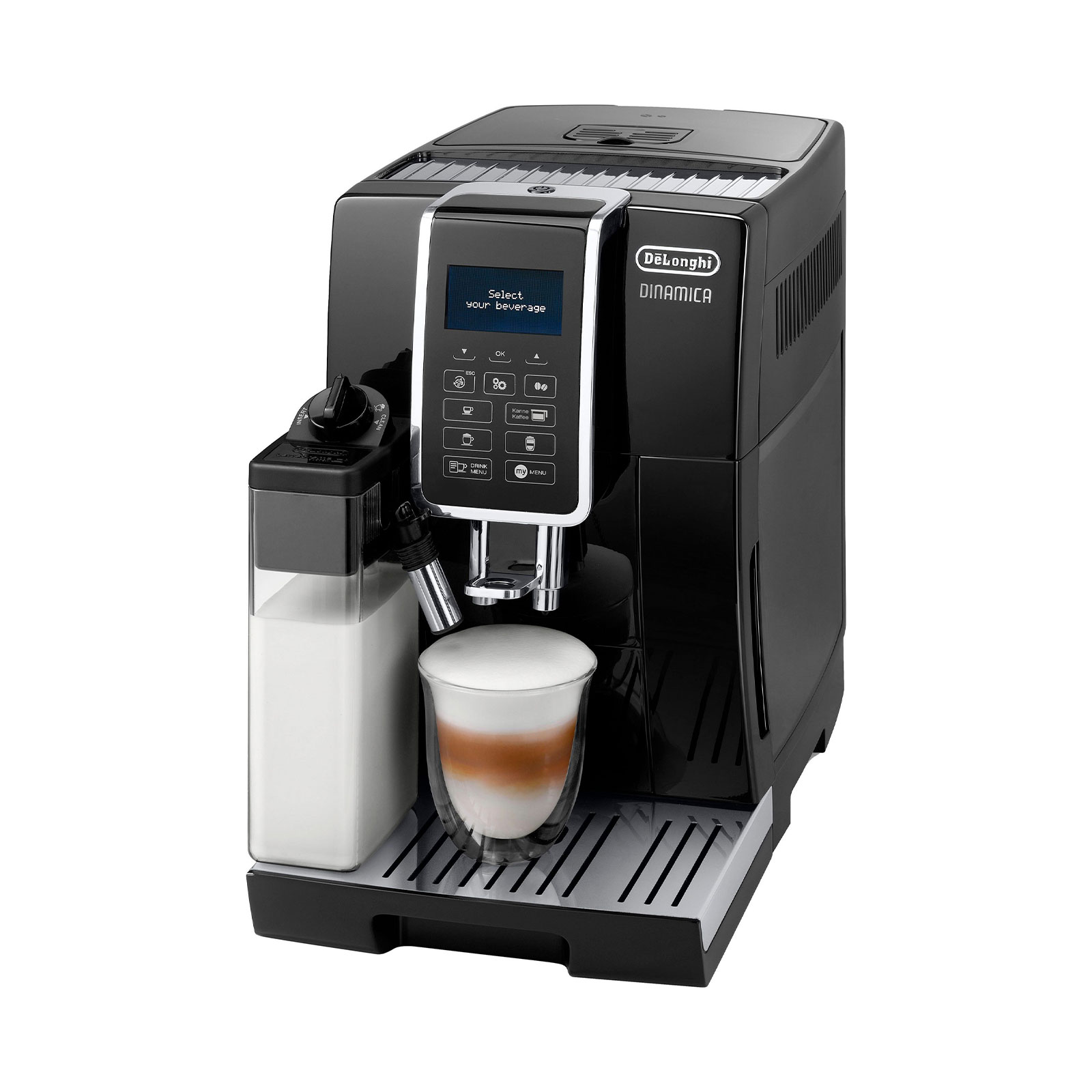 DeLonghi ECAM 356.57.B Kaffeevollautomat Refurbished
