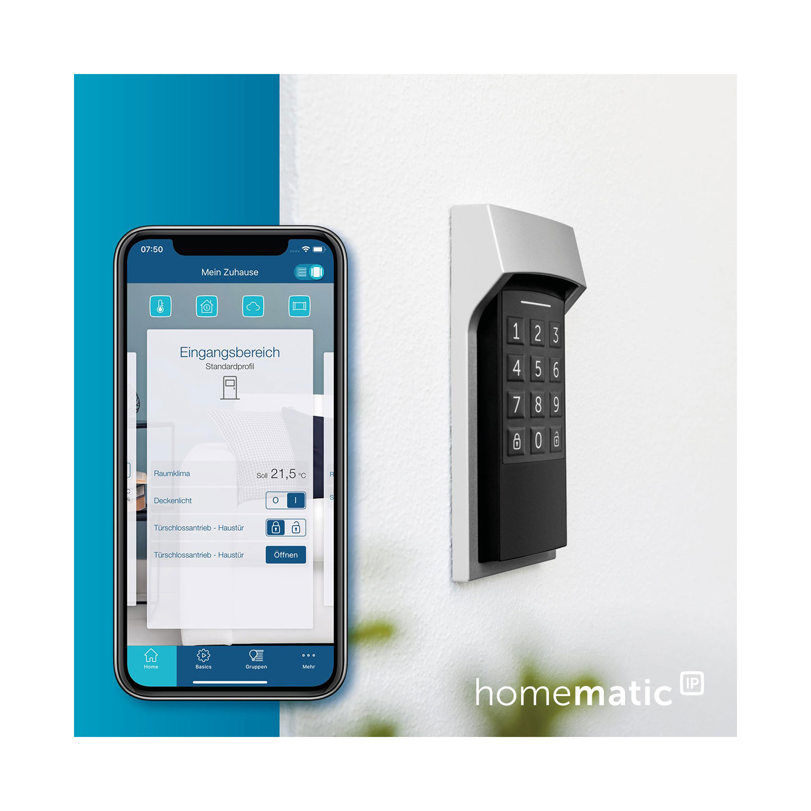 Homematic SMART HOME KEYPAD