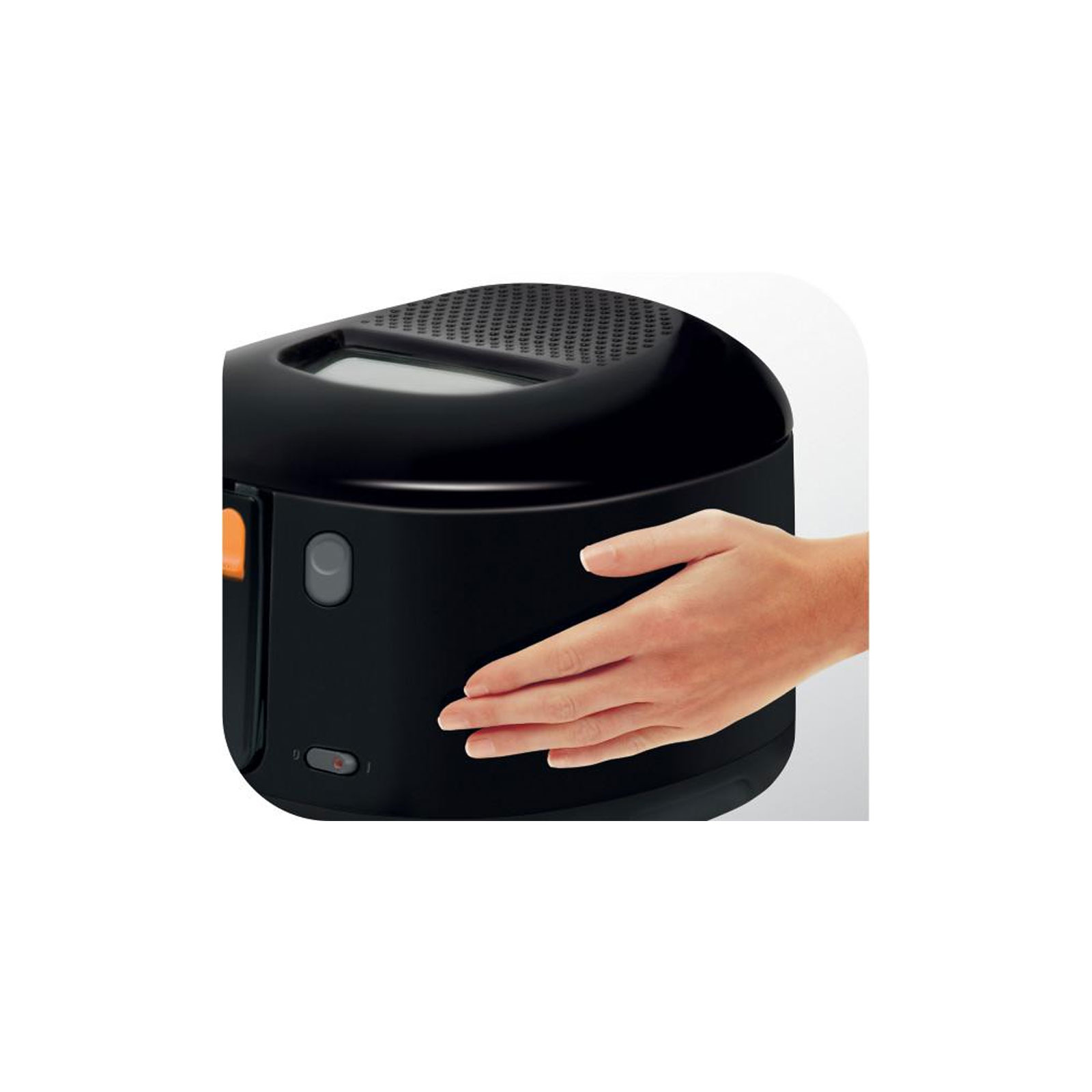 Tefal FF1608 Simply One Fritteuse schwarz