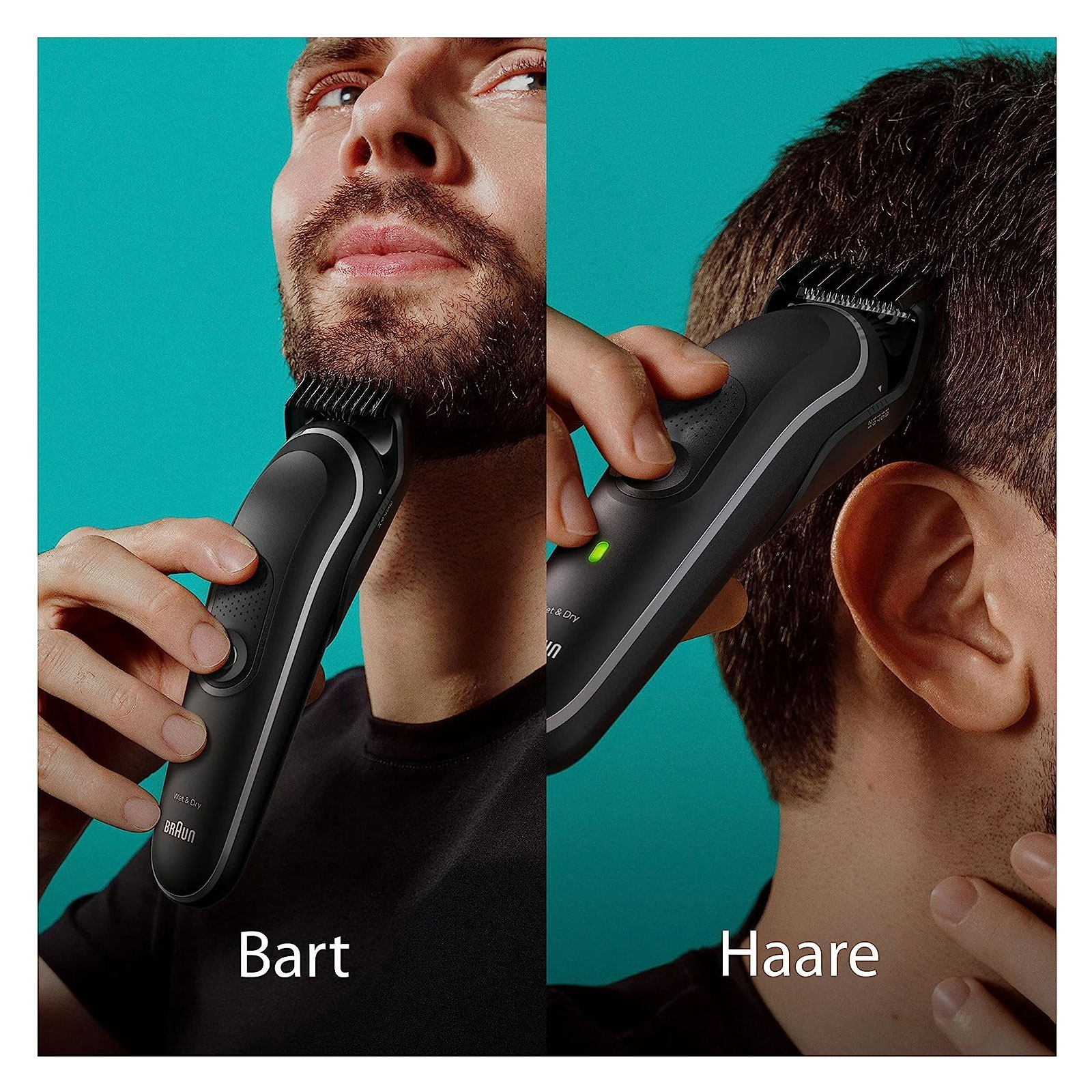 Braun  Bartschneider Series 5 MGK5410 All-In-One Styling Set 9-in-1