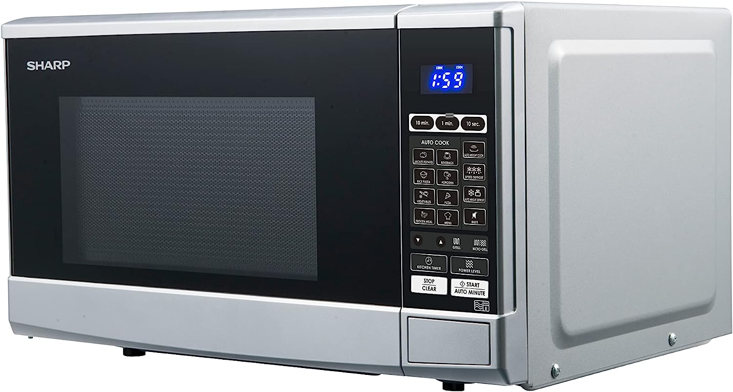 Sharp R670S Mikrowelle silber