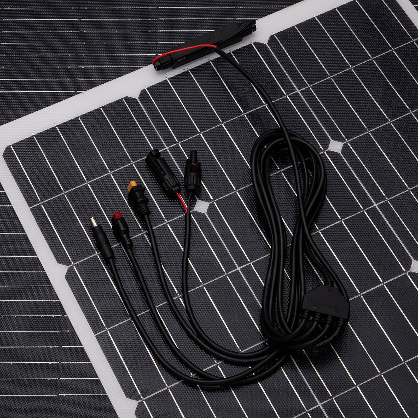 Technaxx Flexibles Solar-Panel 100W