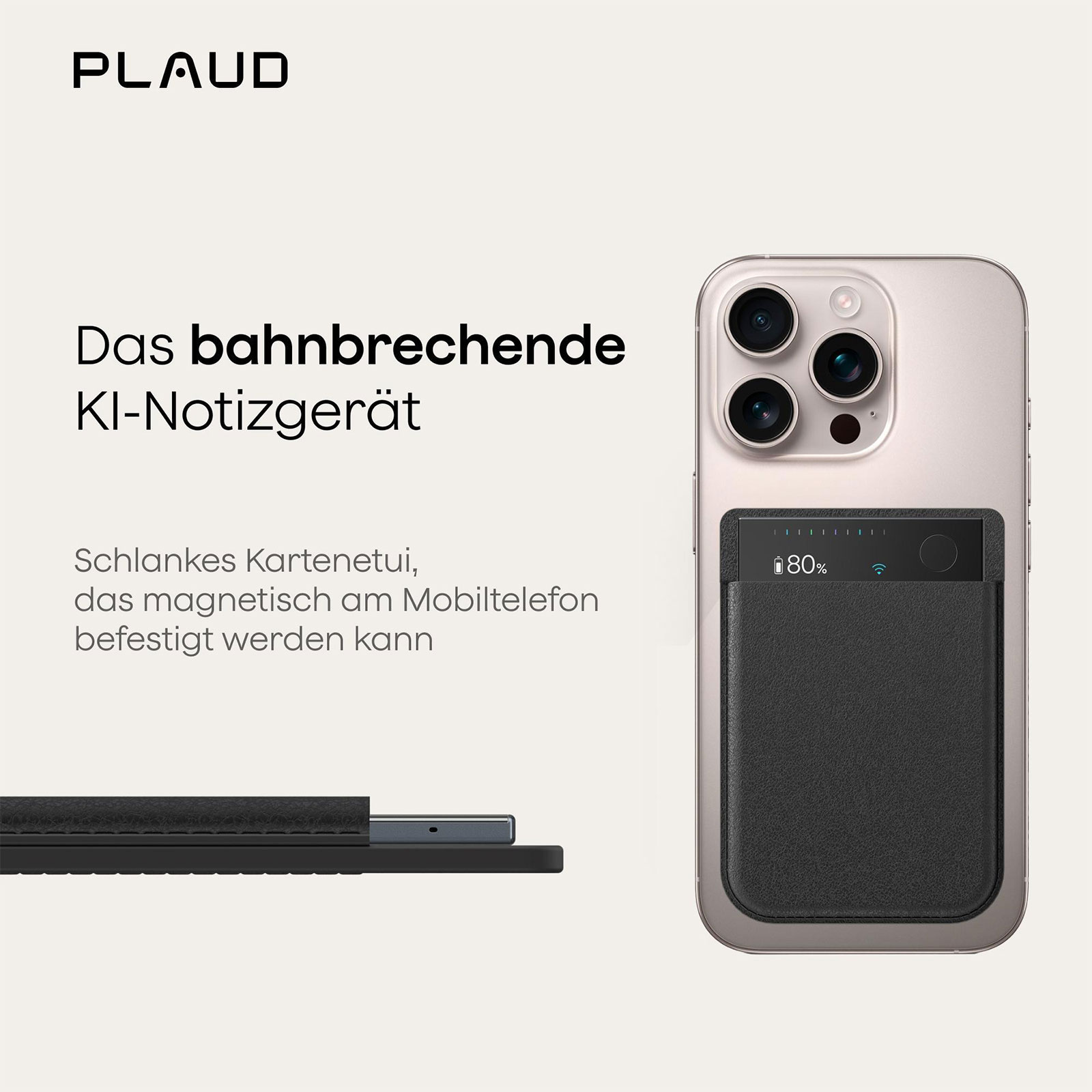 PLAUD Diktiergerät Note Pro