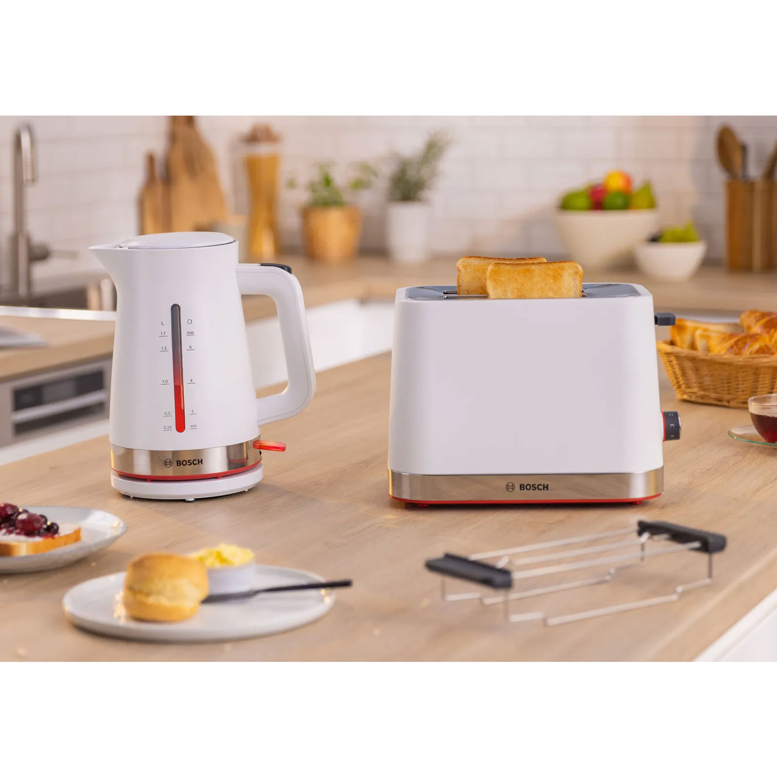 Bosch TAT4M221 Toaster Kompakt MyMoment