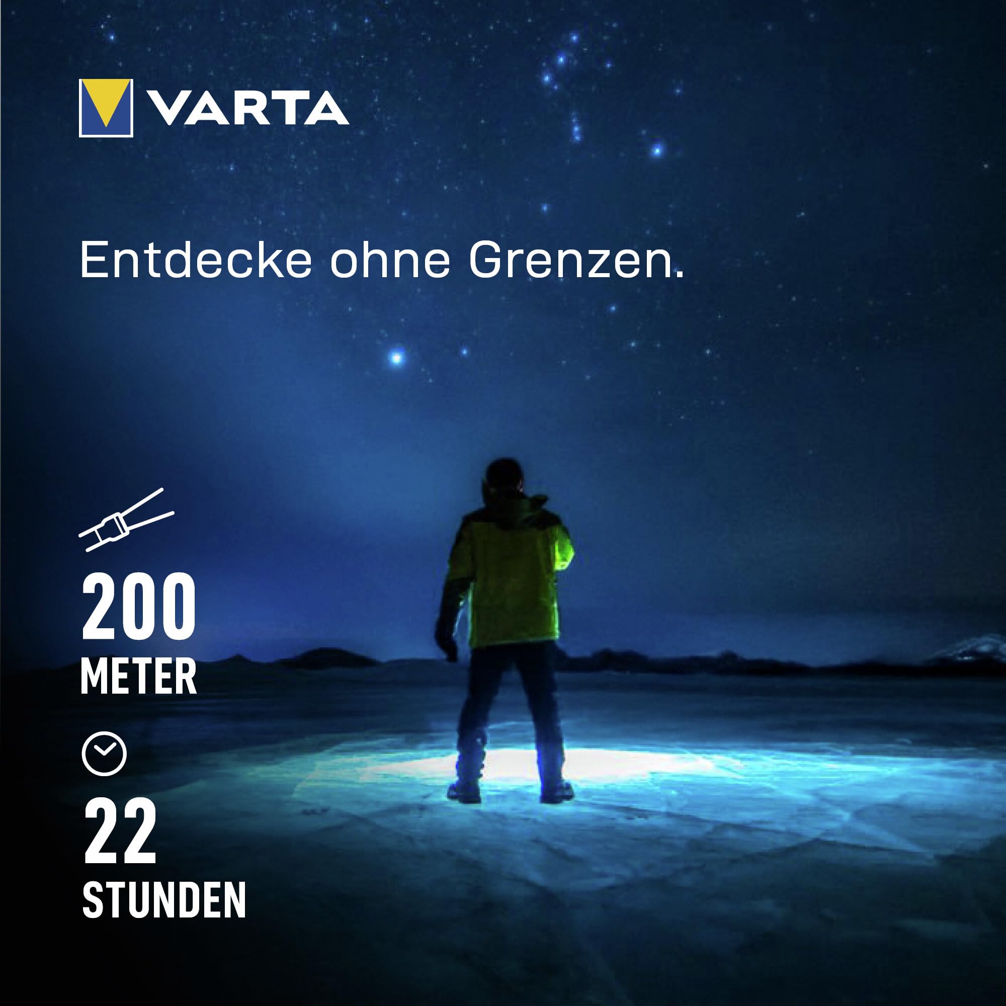 VARTA Taschenlampen NIGHT CUTTER PRO F20R