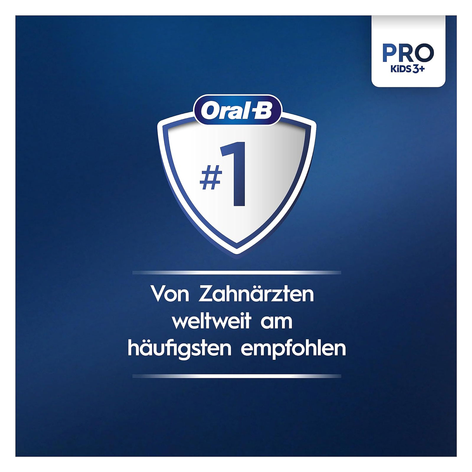 Oral-B Zahnbürste Pro Kids Spiderman