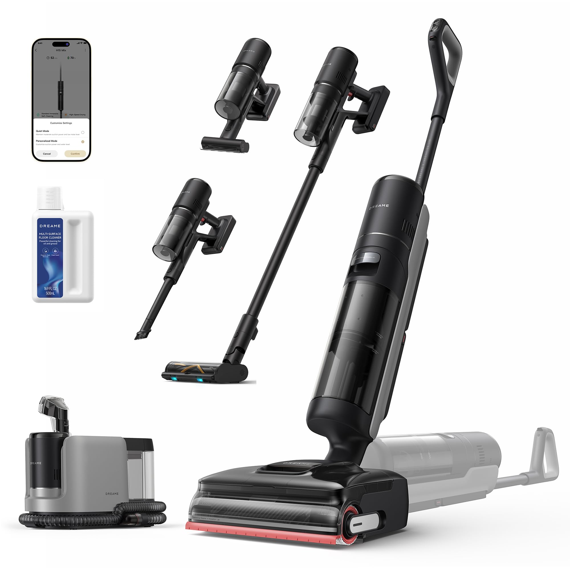 dreame H15 Mix 7-in-1 Nass- und Trockensauger