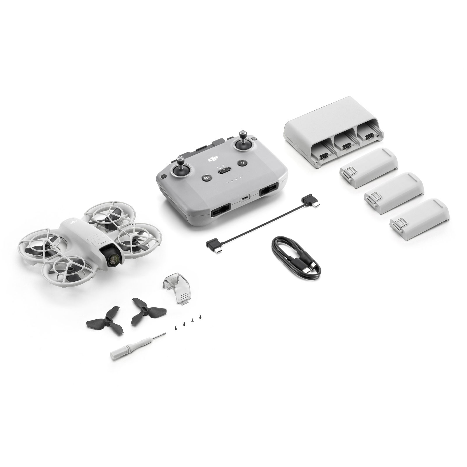 dji neo Fly more Combo Drohne mit Kamera