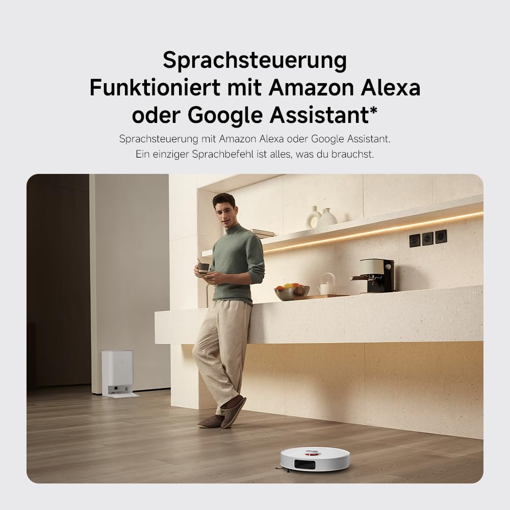 Xiaomi Robot Vacuum X20 Pro – 7000 Pa Saugleistung