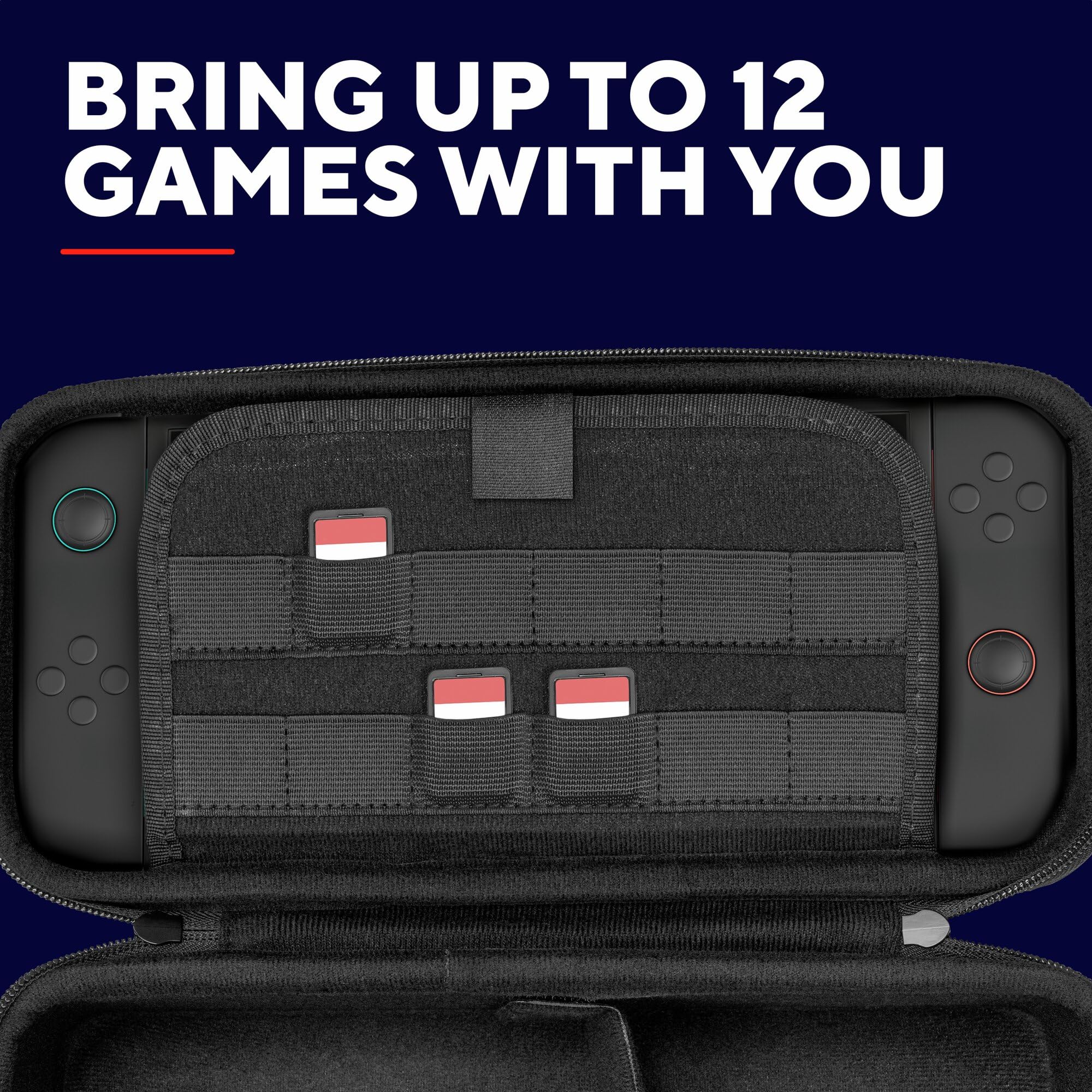 GXTrust 1252 XL Tasche für Nintendo Switch 2 Schutzhülle mit Tasche