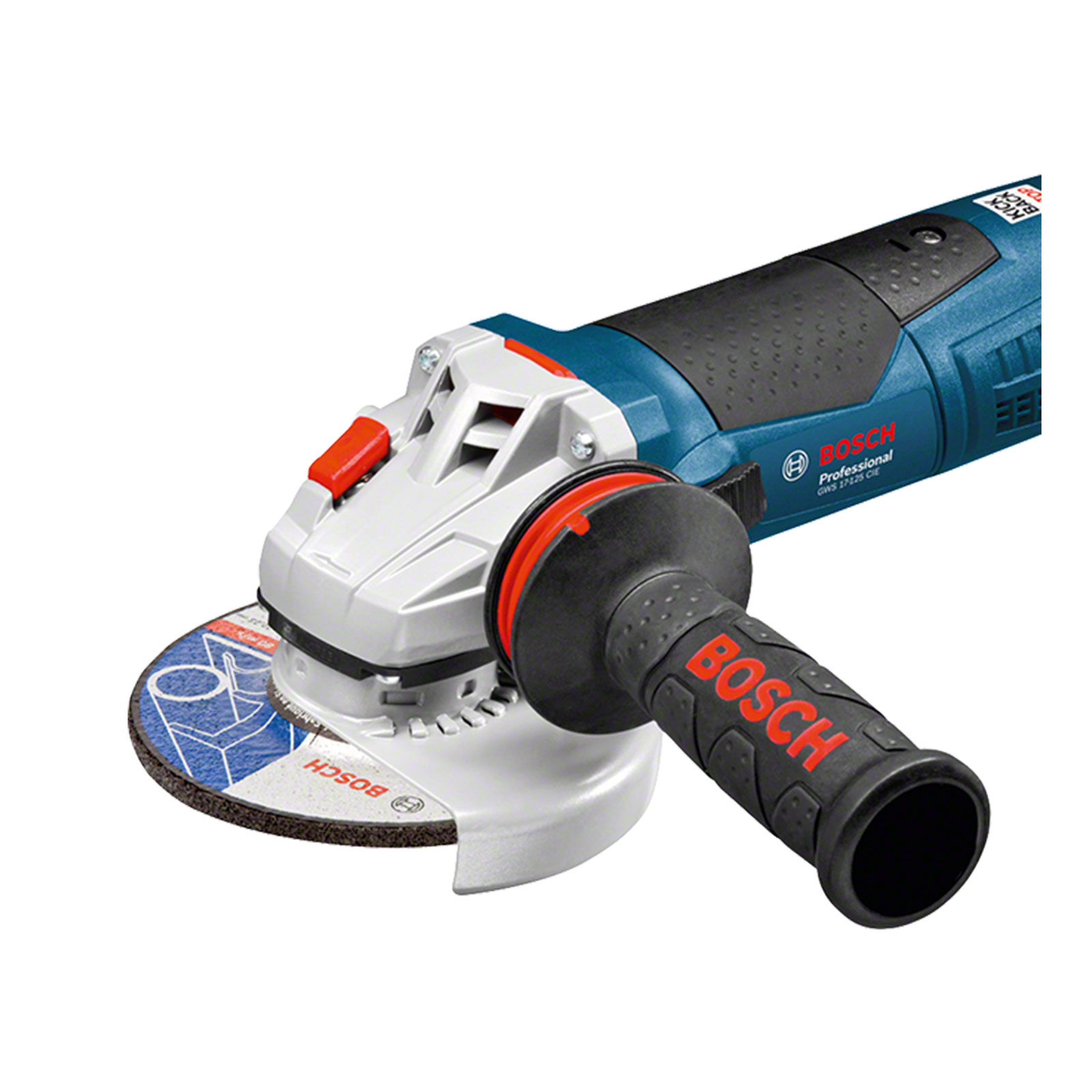 Bosch Professional GWS 17-125 CIE Koffer Elektrischer Winkelschleifer