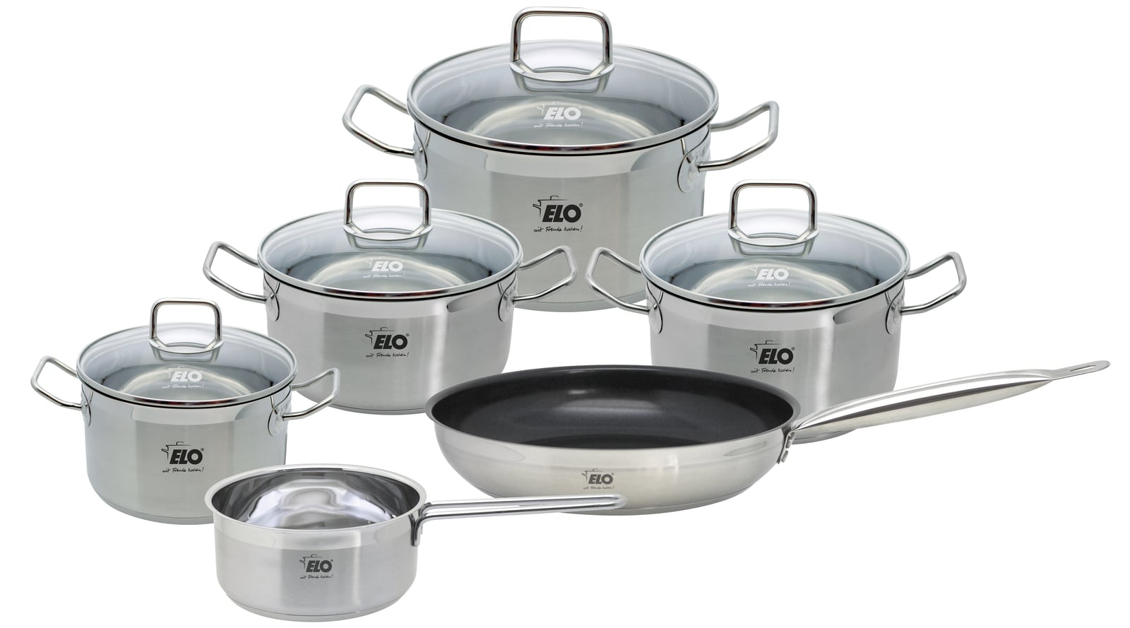 ELO Profi Duo Therm Topfset 6-tlg