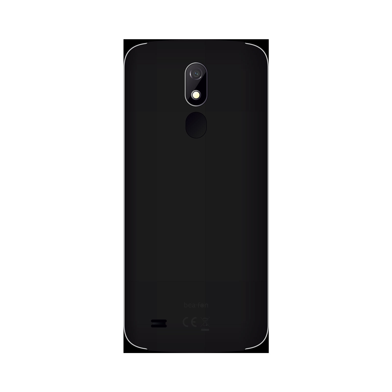 Beafon M7 Premium schwarz mit induktiver Ladung Smartphone