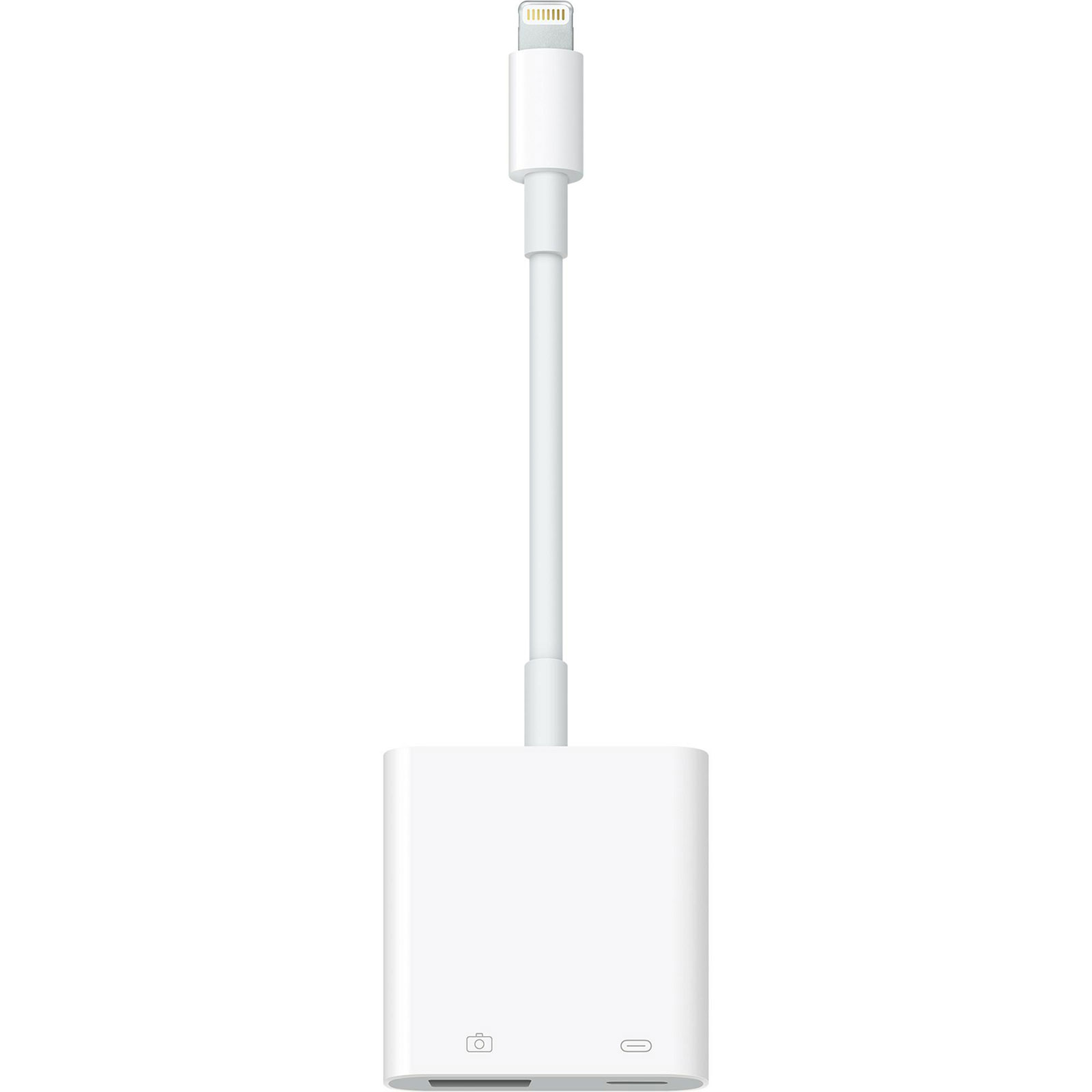 Apple Lightning auf USB Kamera-Adapter, weiß