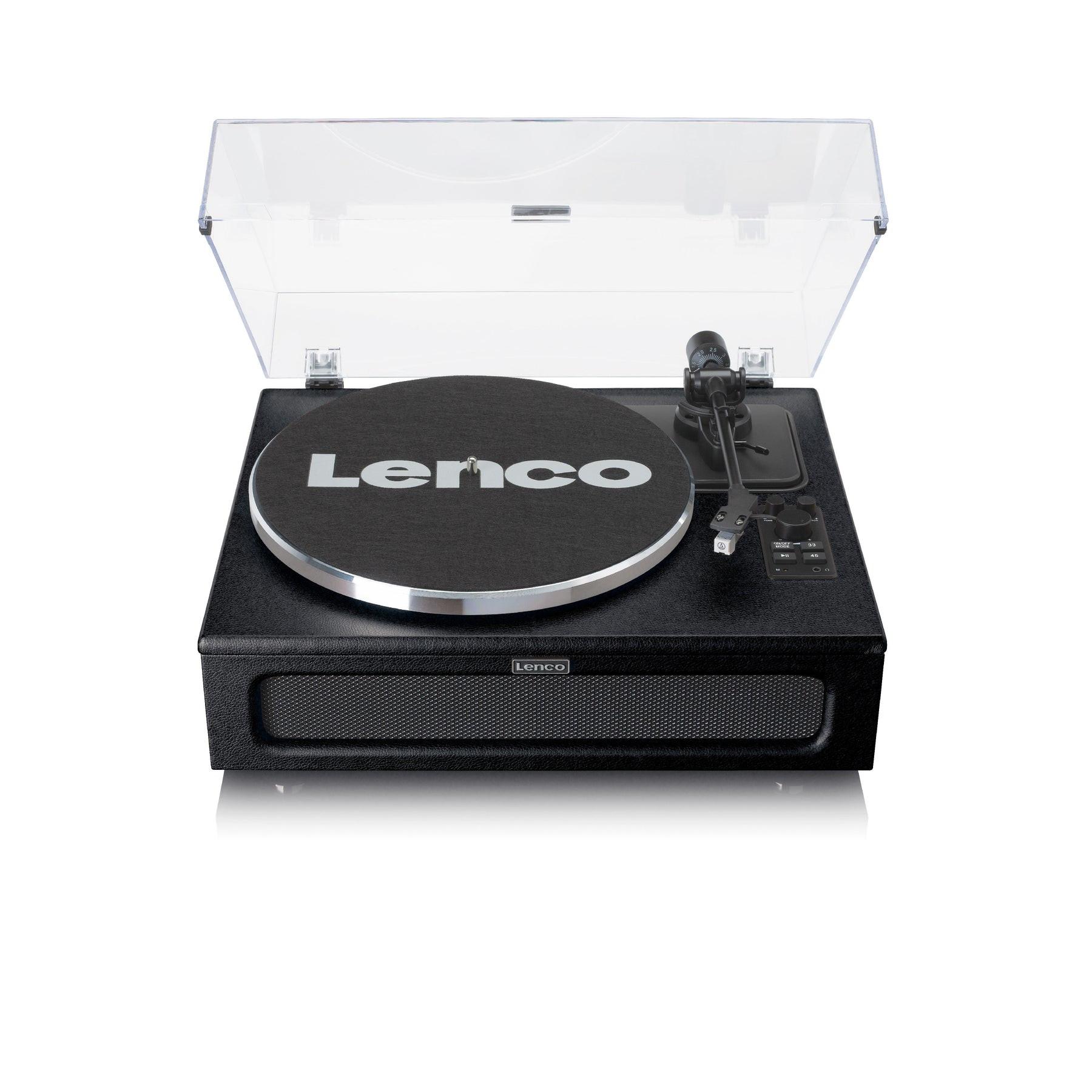Lenco LS-430BK-Plattenspieler schwarz
