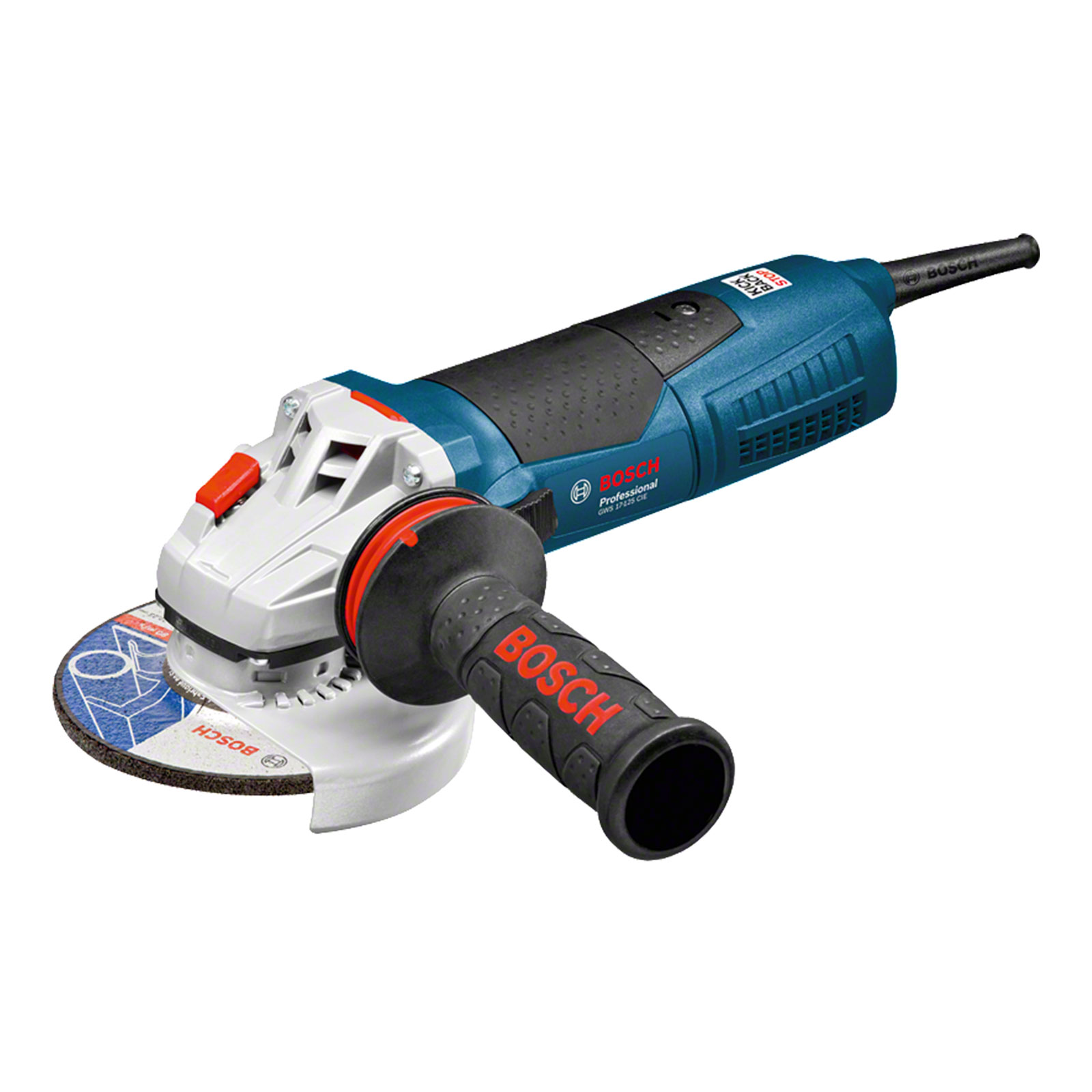 Bosch Professional GWS 17-125 CIE Koffer Elektrischer Winkelschleifer