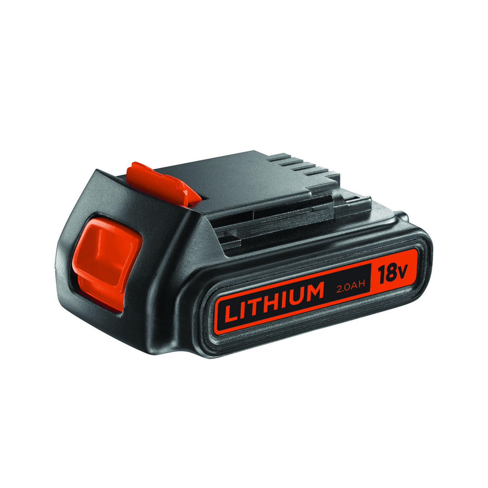Black + Decker BL2018 Ersatzakku 18 V / 2.0 Ah für alle 18V Stielsauger mit Wechselakku