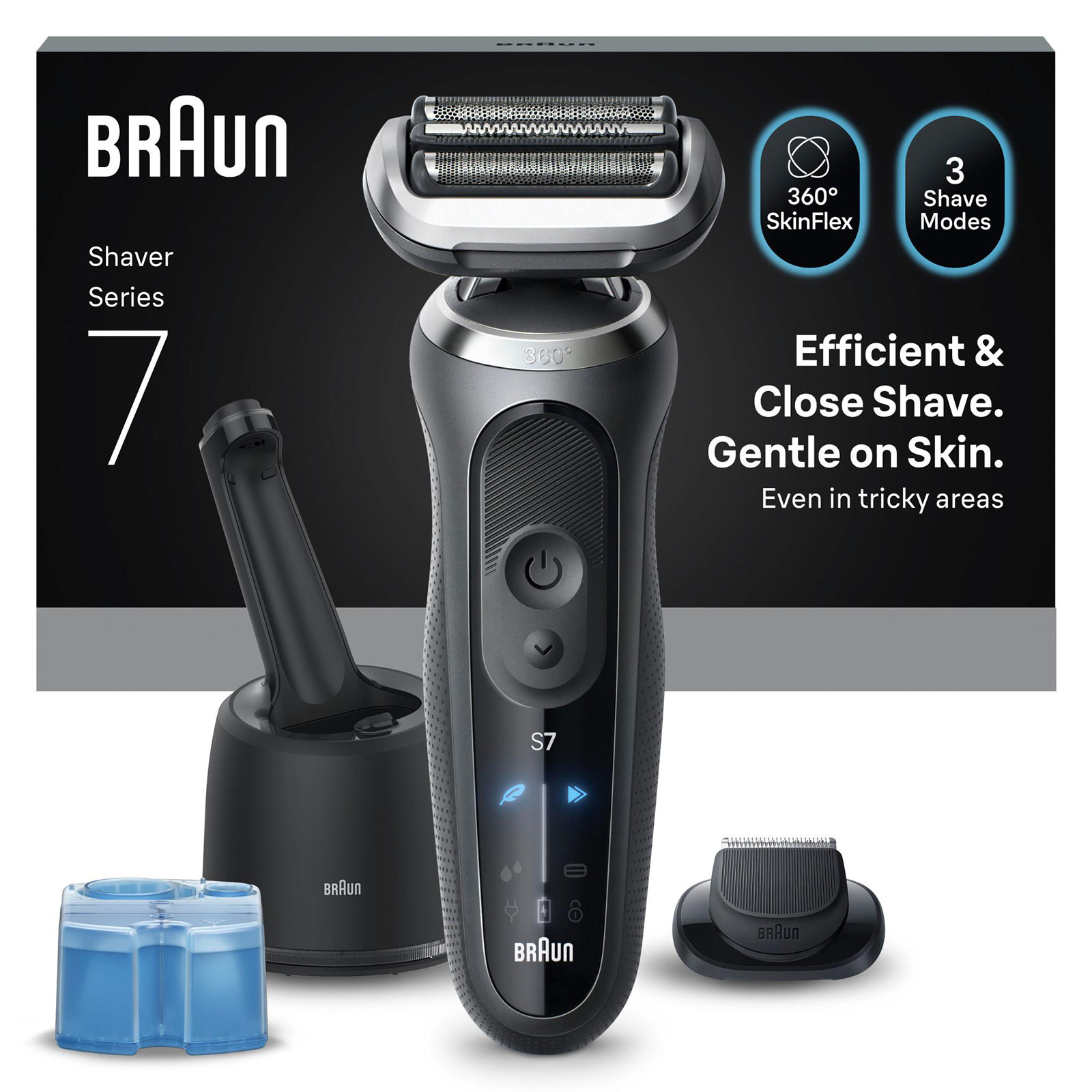 BRAUN Braun Series 7 72-G7200cc Elektrorasierer
