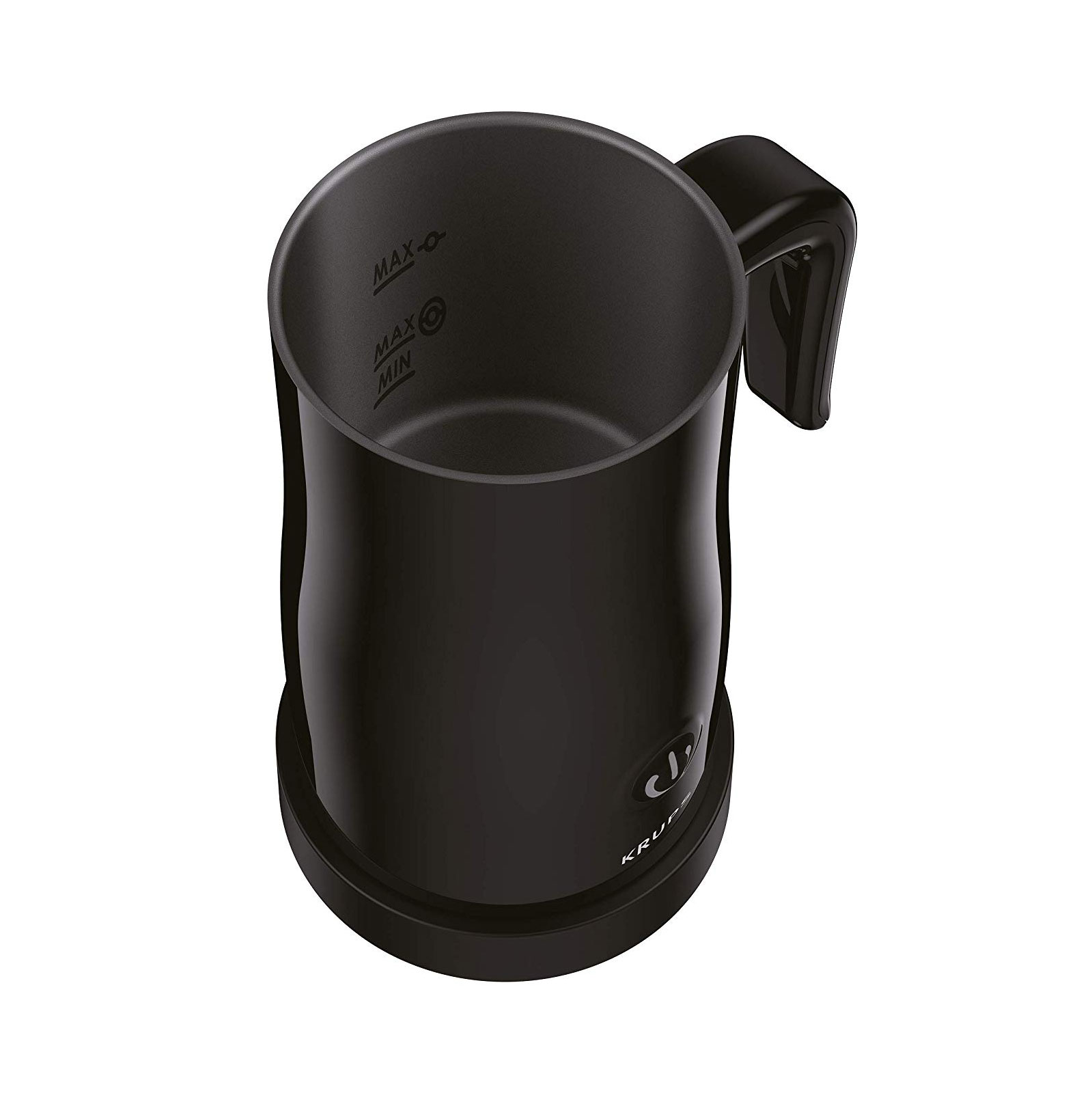 Krups XL 1008 Milchaufschäumer schwarz Krups XL 1008 Milchaufschäumer schwarz