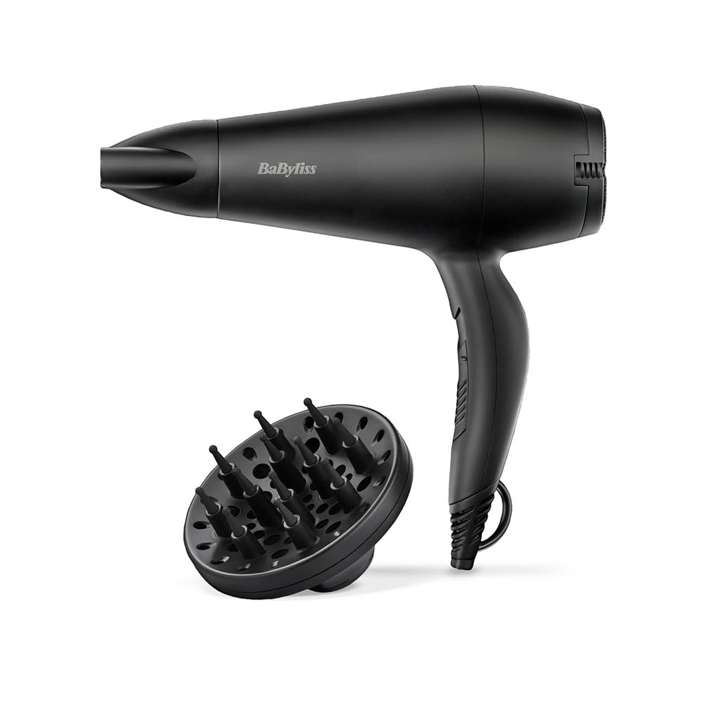 BaByliss D215DE Power Smooth 2000 Haartrockne