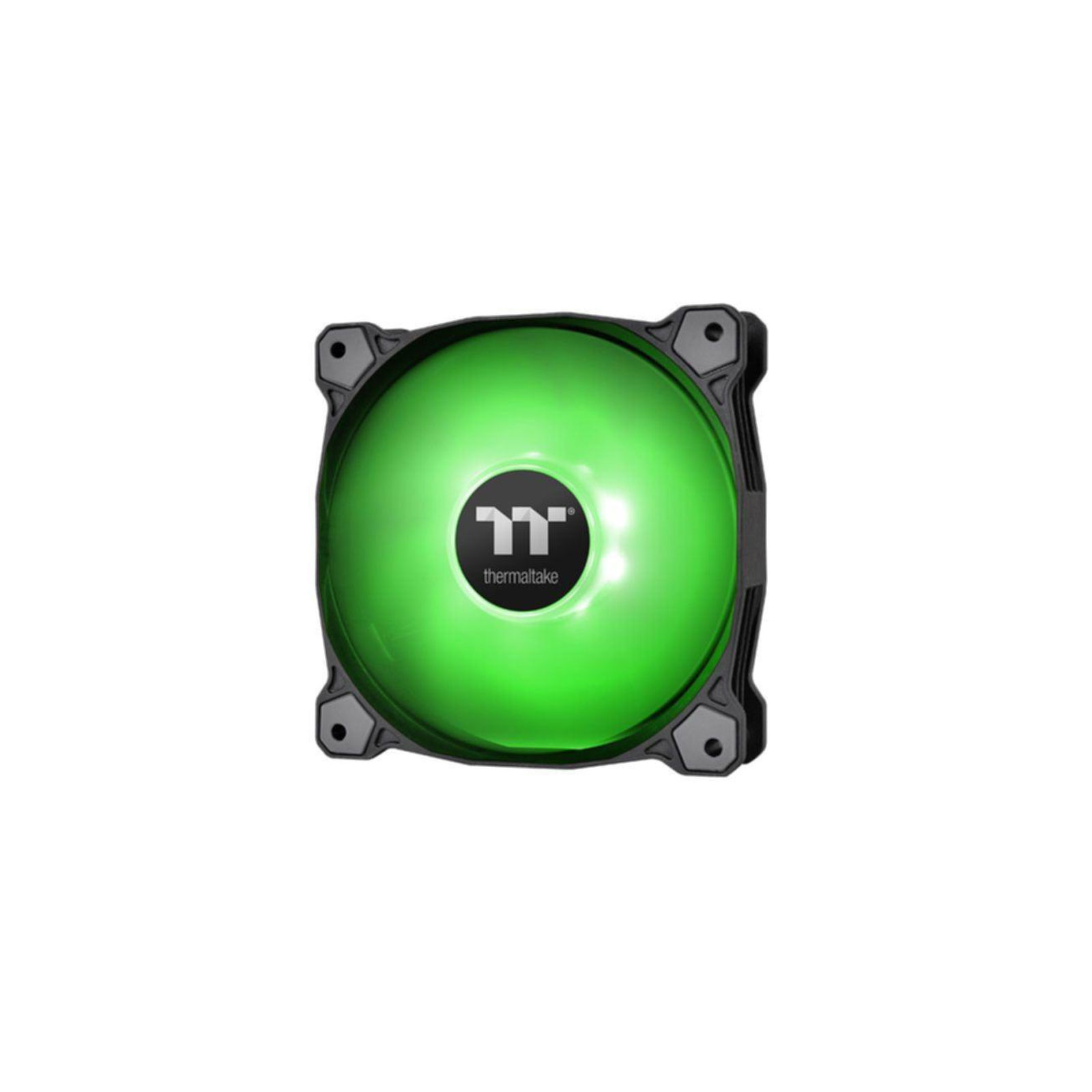 Thermaltake Pure A12 LED - Green Gehäuselüfter