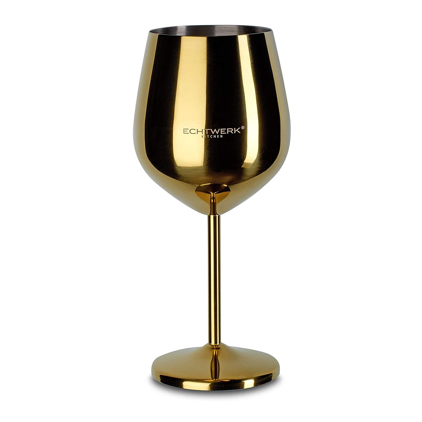 Echtwerk Weinkelche aus Edelstahl 6tlg Edition