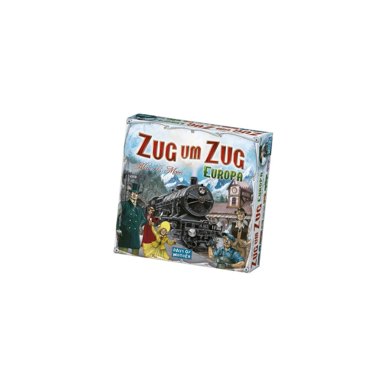 Asmodee Zug um Zug - Europa