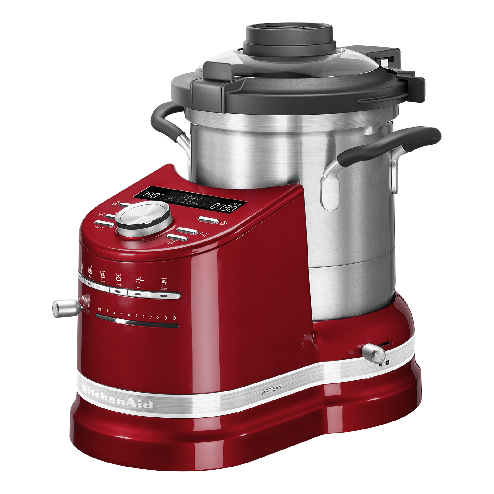 KitchenAid Artisan 5KCF0104E Factory Serviced Cook Processor 4,5L Kocher