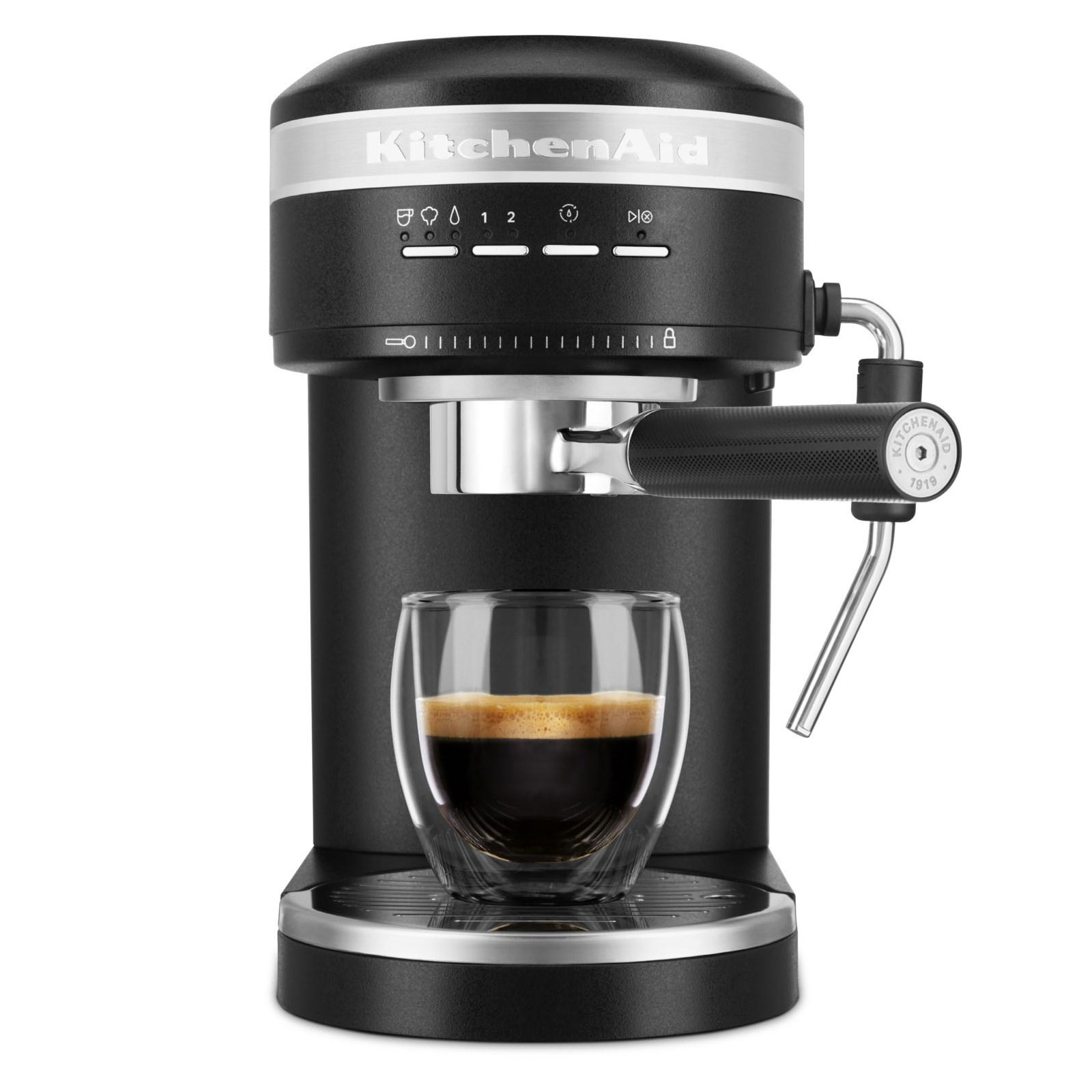 KitchenAid ARTISAN 5KES6503EBK Siebträger-Espressomaschine