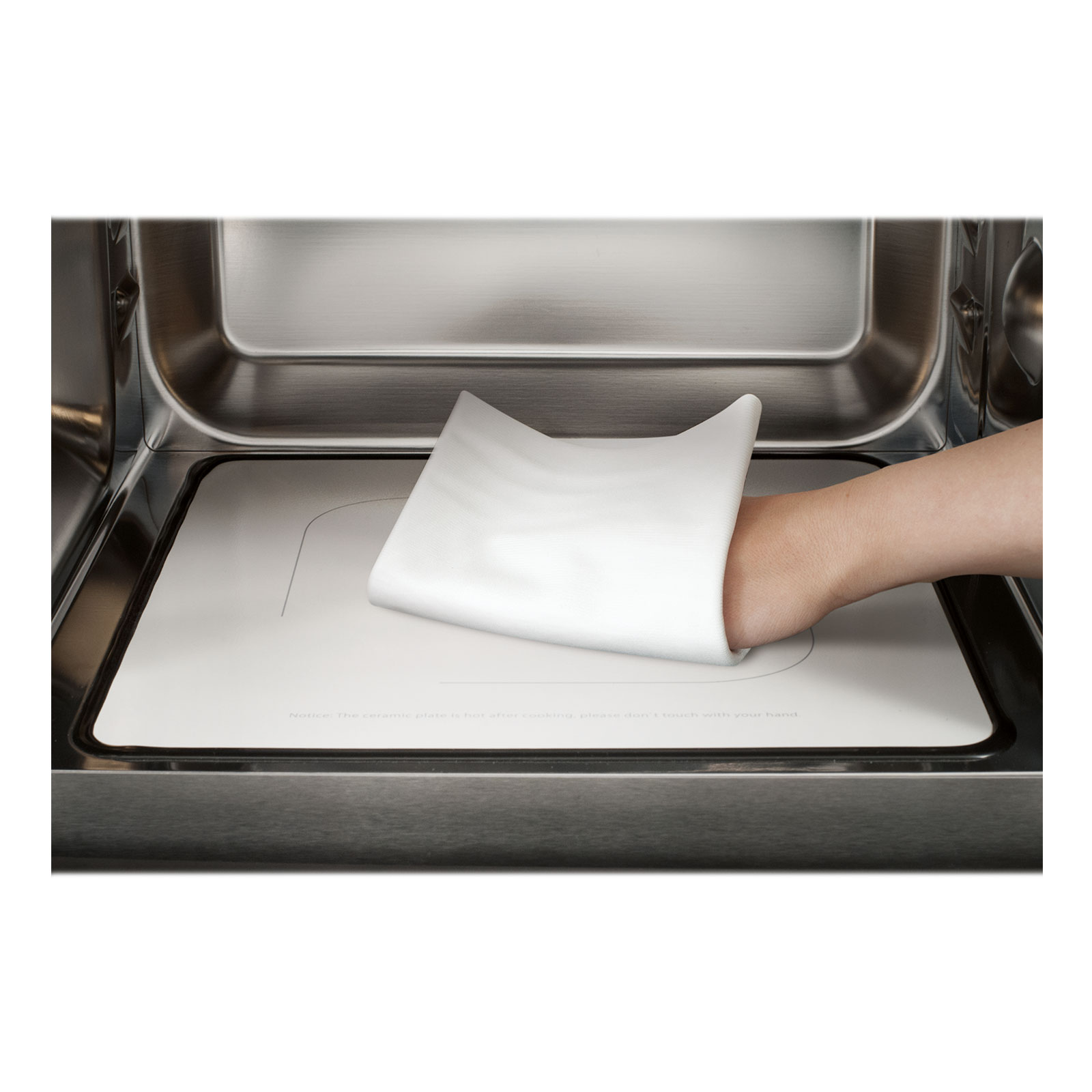 Caso MG 20 Cube Ceramic Design Mikrowelle