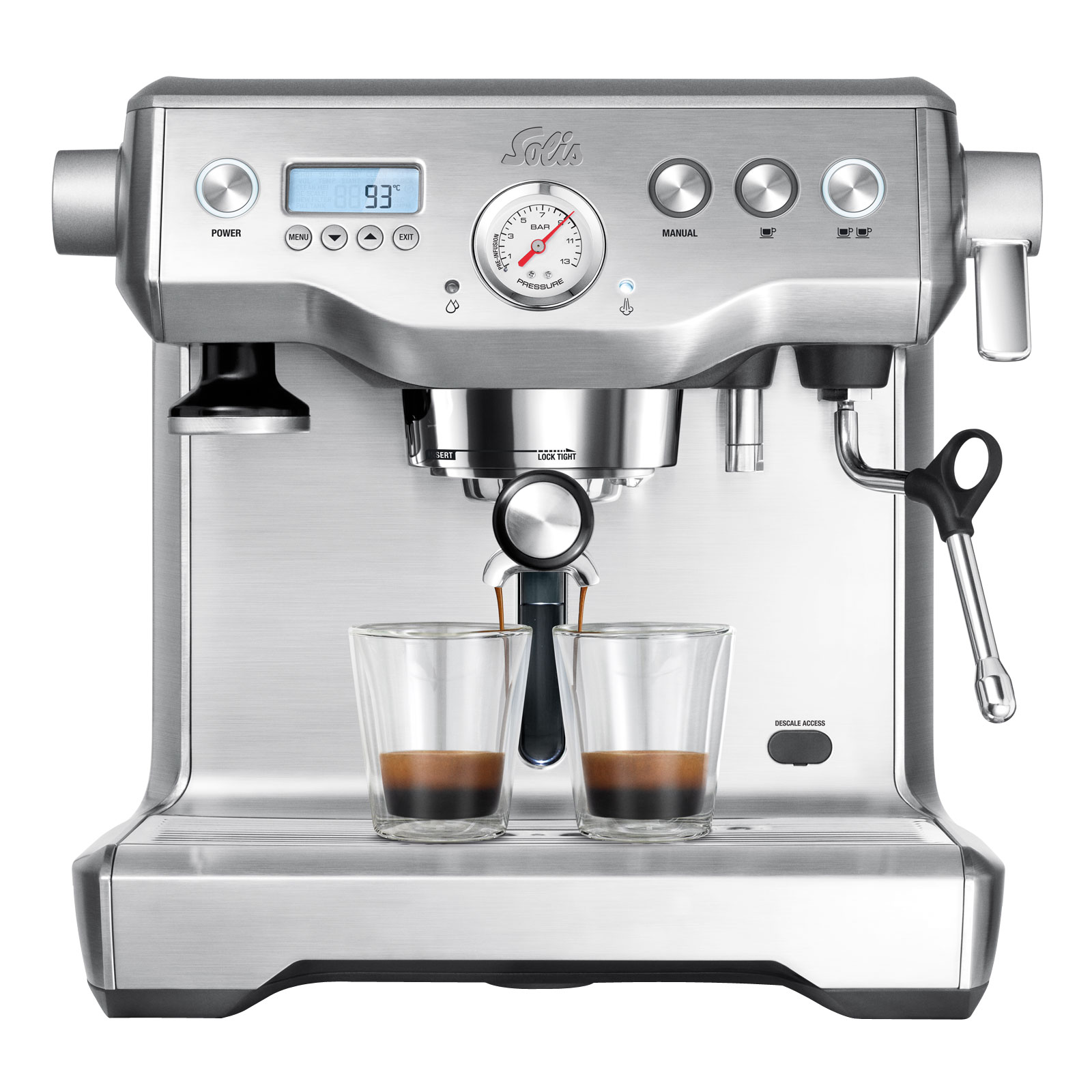 Solis Barista Triple Heat Espressomaschine