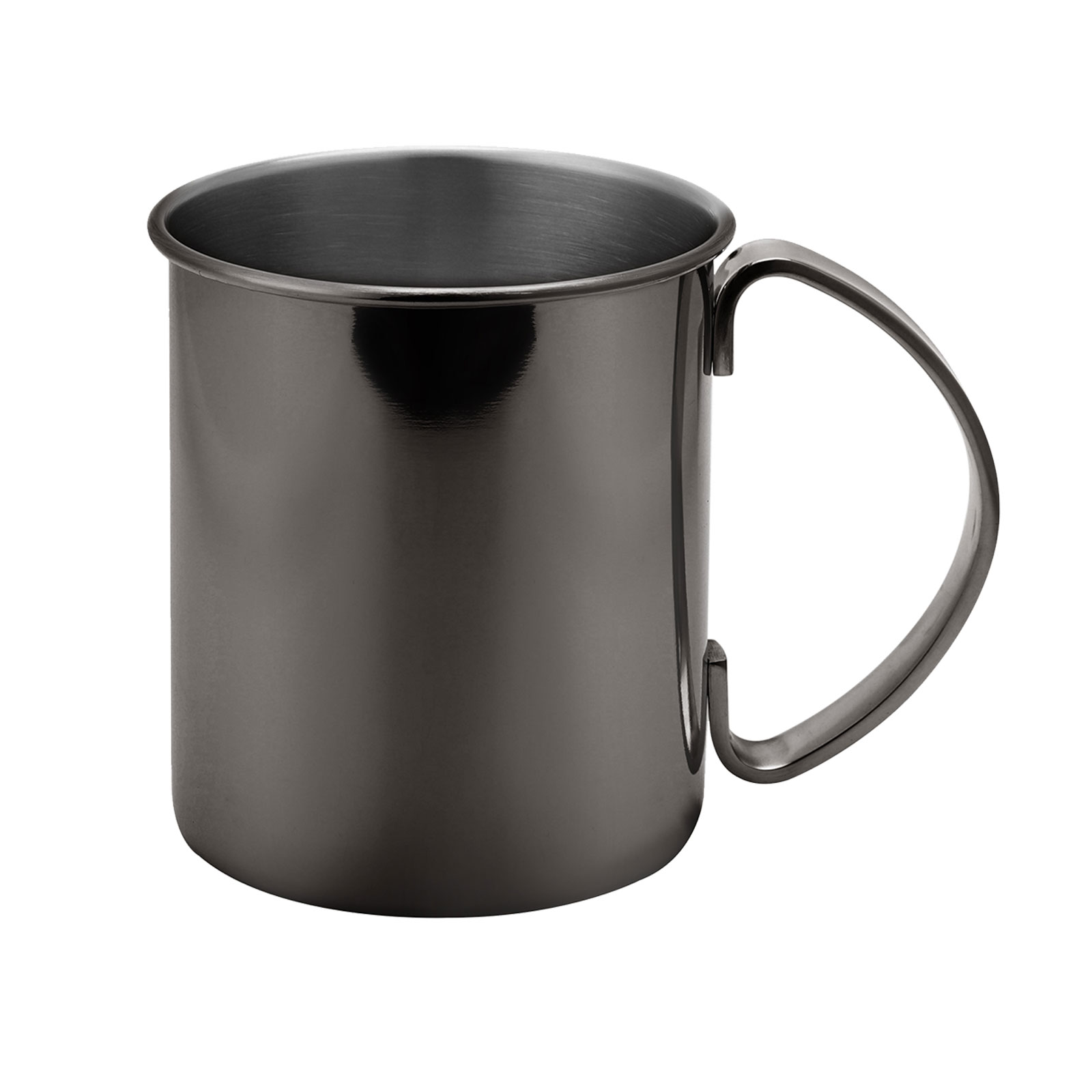 ECHTWERK Moscow Mule Becher Set 2tlg aus Edelstahl, 1000 ml, 