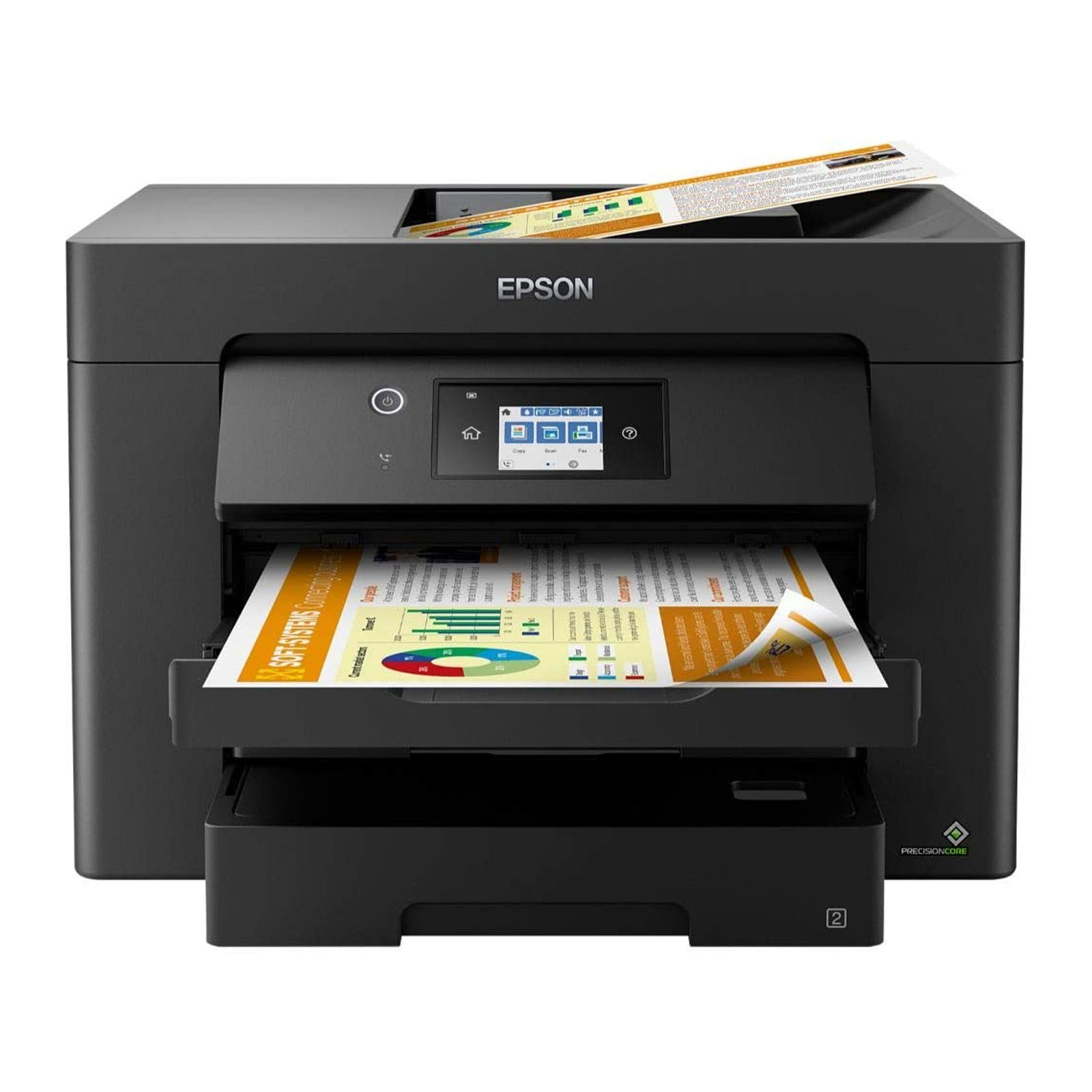 Epson WorkForce WF-7830DTWF Multifunktionsdrucker