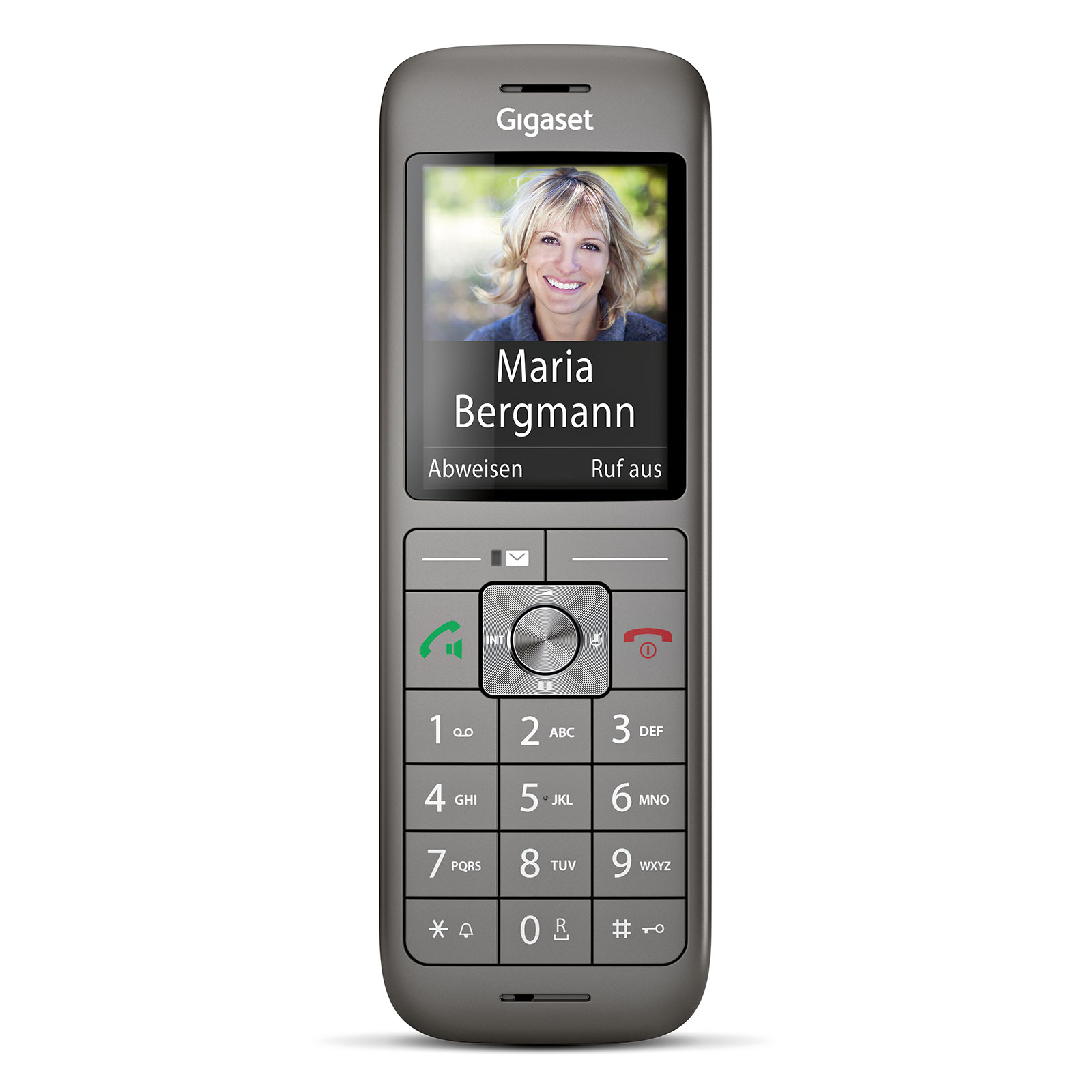 Gigaset CL660HX DECT Telefon Grau/ Schwarz HD Voice Adressbuch