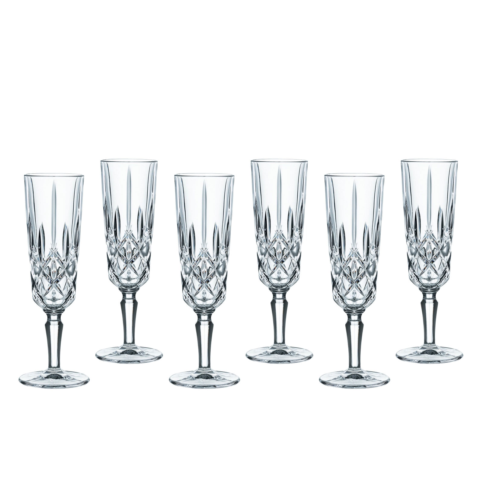 Nachtmann Noblesse 104896 617/9 Champagnerglas Set 6-tlg. Nachtmann Noblesse 104896 617/9 Champagnerglas Set 6-tlg.