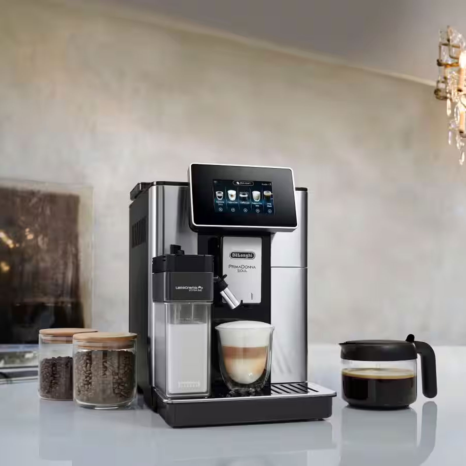 DeLonghi ECAM 610.75.MB Kaffeevollautomat