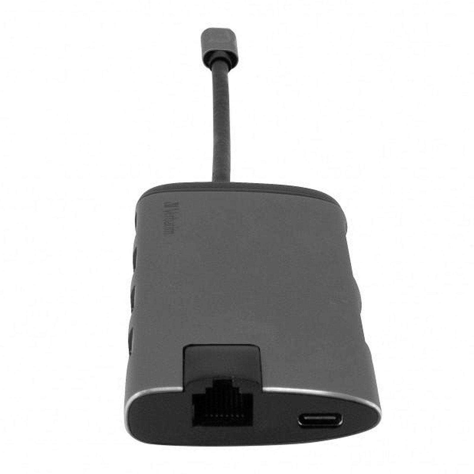 Verbatim USB-C Multiport Hub 3x USB 3.1, HDMI, SD, RJ45 Adapter Schwarz