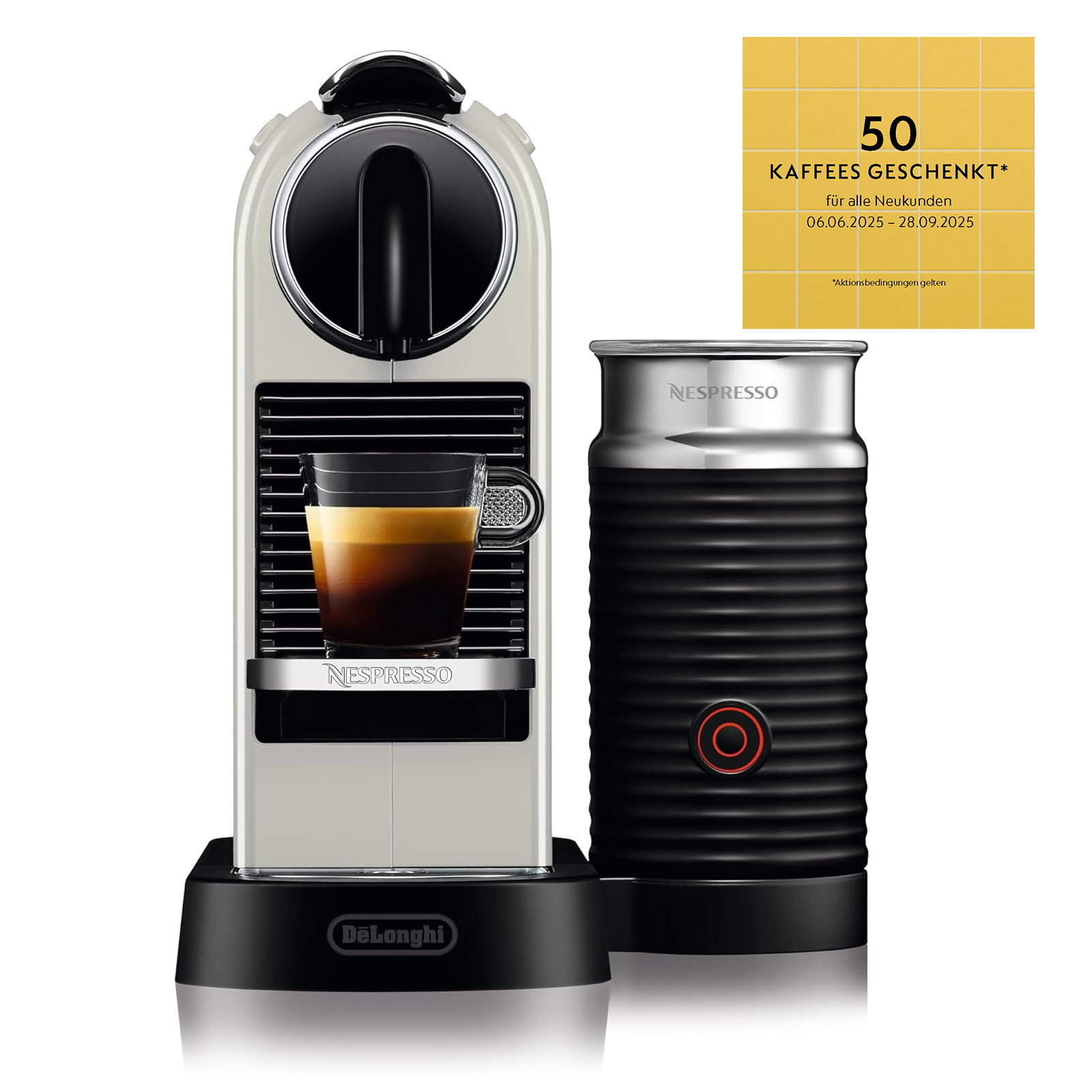 DeLonghi EN 267.BAE Citiz & Milk Nespressoautomat 