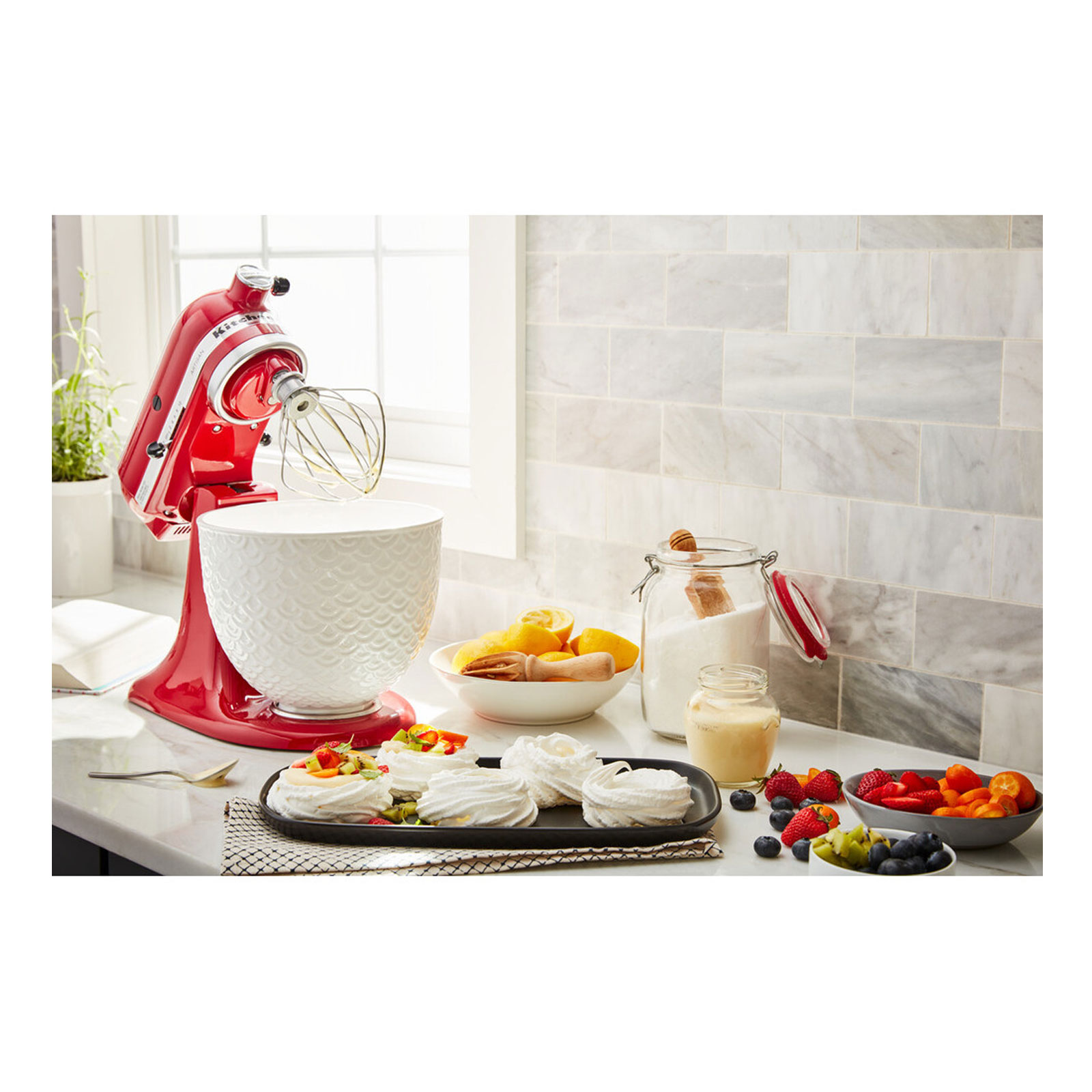 KitchenAid 5KSM2CB5TWM Keramikrührschüssel 4,7L