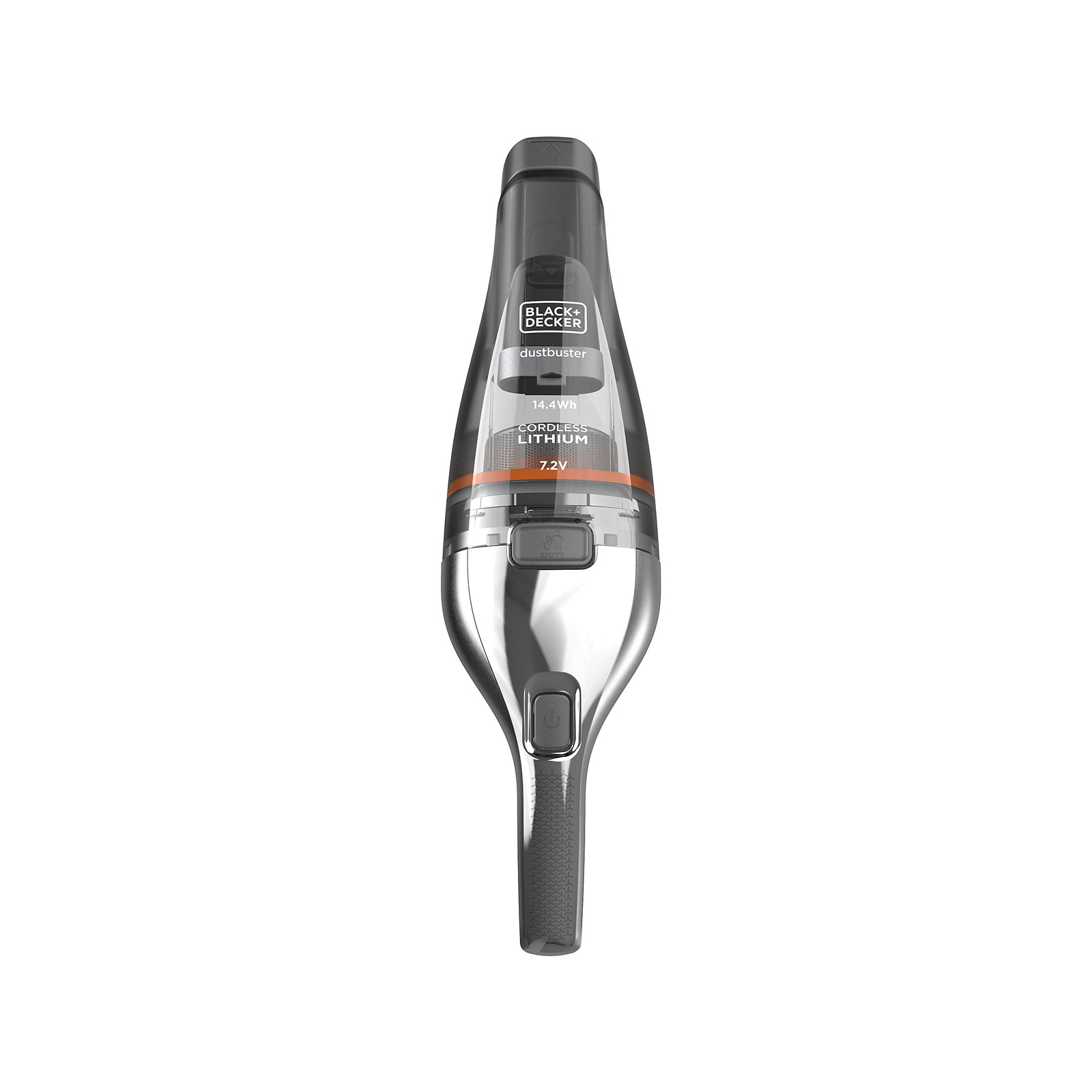 Black + Decker NVC220WC 7,2V Dustbuster Akkusauger Titanium/Chrom