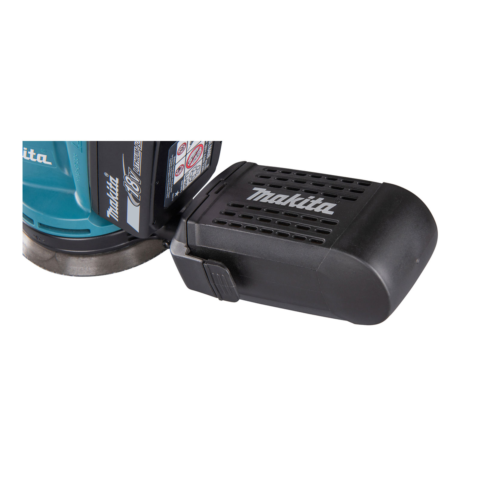 Makita Akku-Exzenterschleifer 18V (ohne Akku, ohne Ladegerät) DBO180Z Makita Akku-Exzenterschleifer 18V (ohne Akku, ohne Ladegerät) DBO180Z