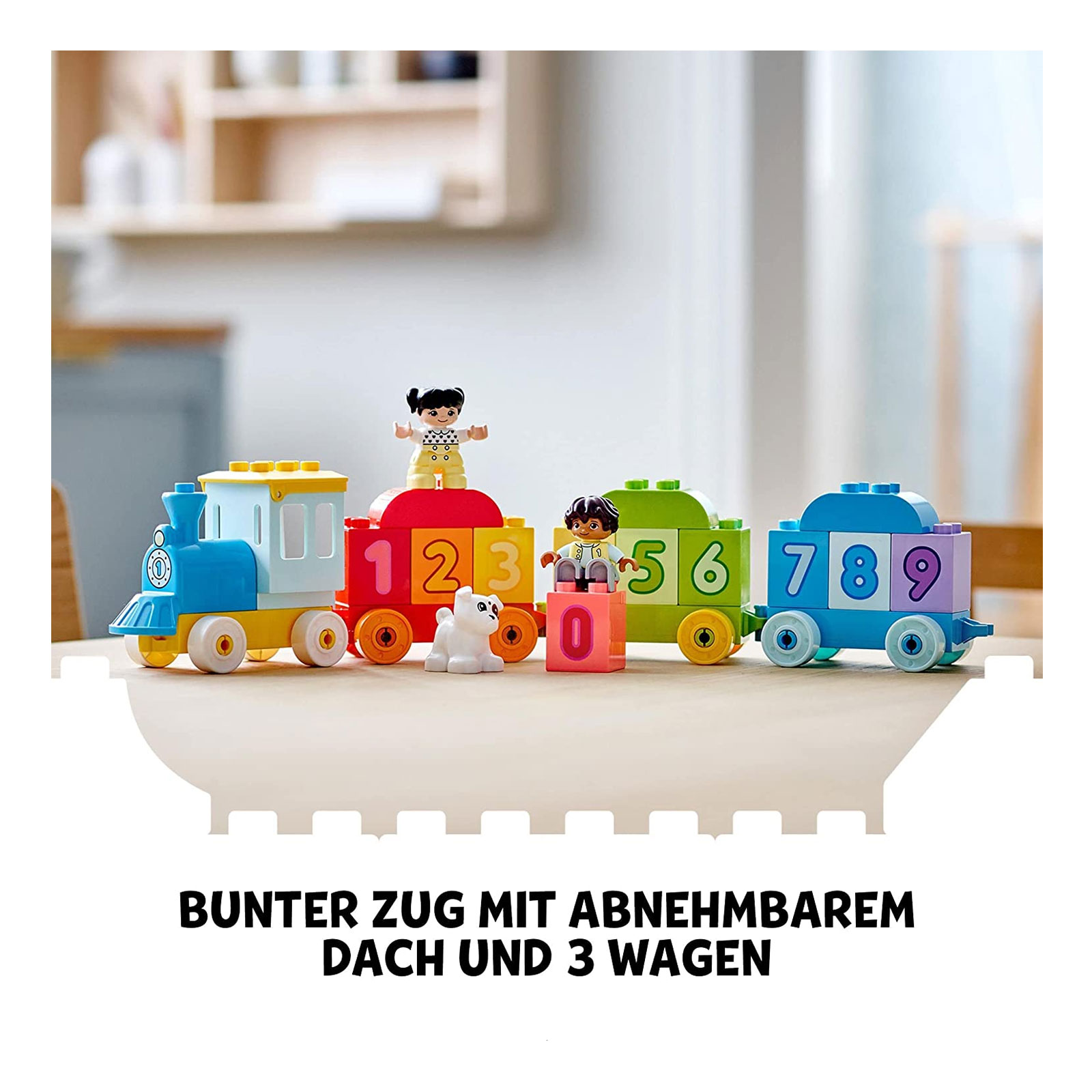 LEGO 10954 DUPLO Zahlenzug
