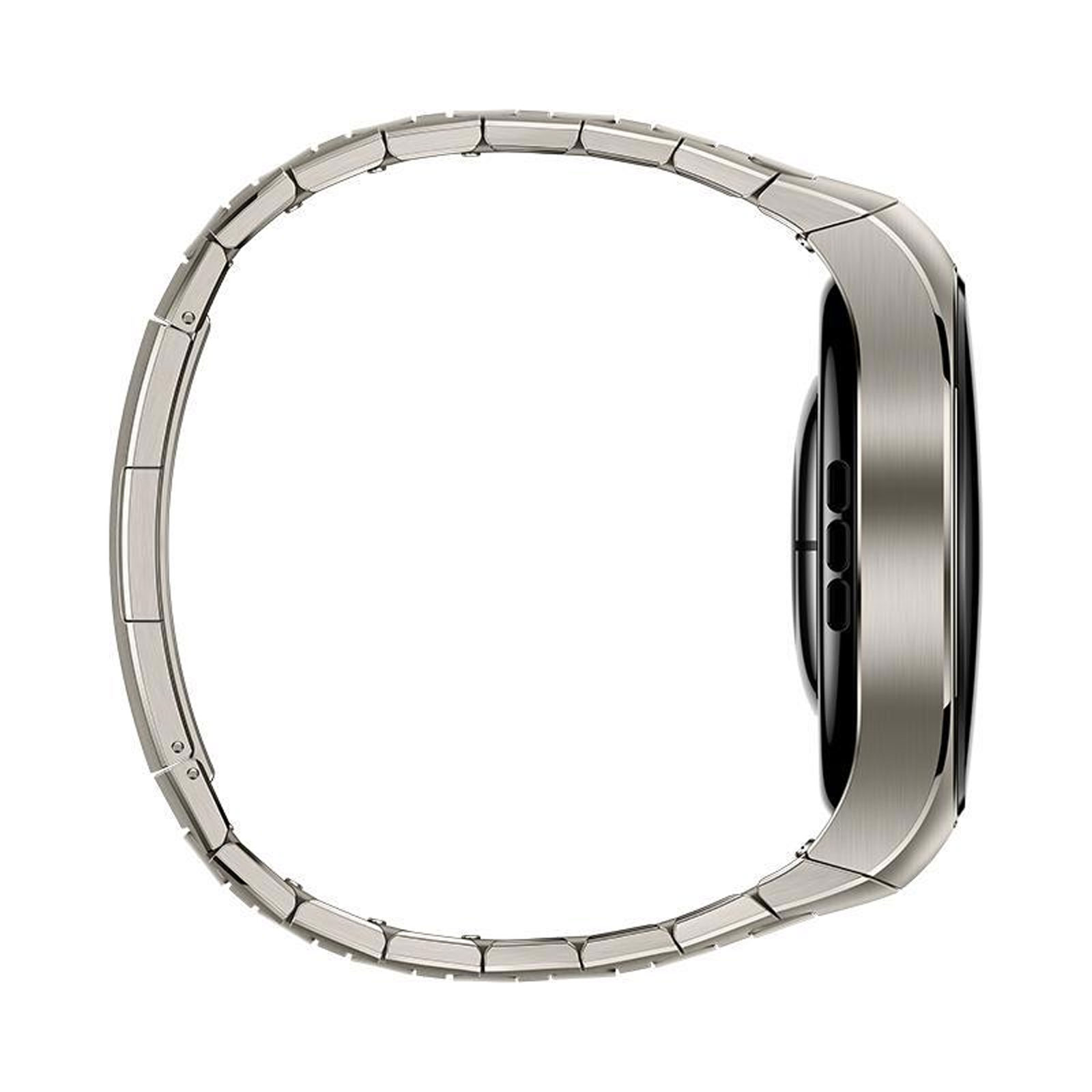 Huawei Watch 5, 46 mm, Gehäuse aus Luft- und Raumfahrt-klassifiziertem Titanium mit Titanarmband (Herzfrequenzmessung, Schlafüberwachung, Schrittzähler)