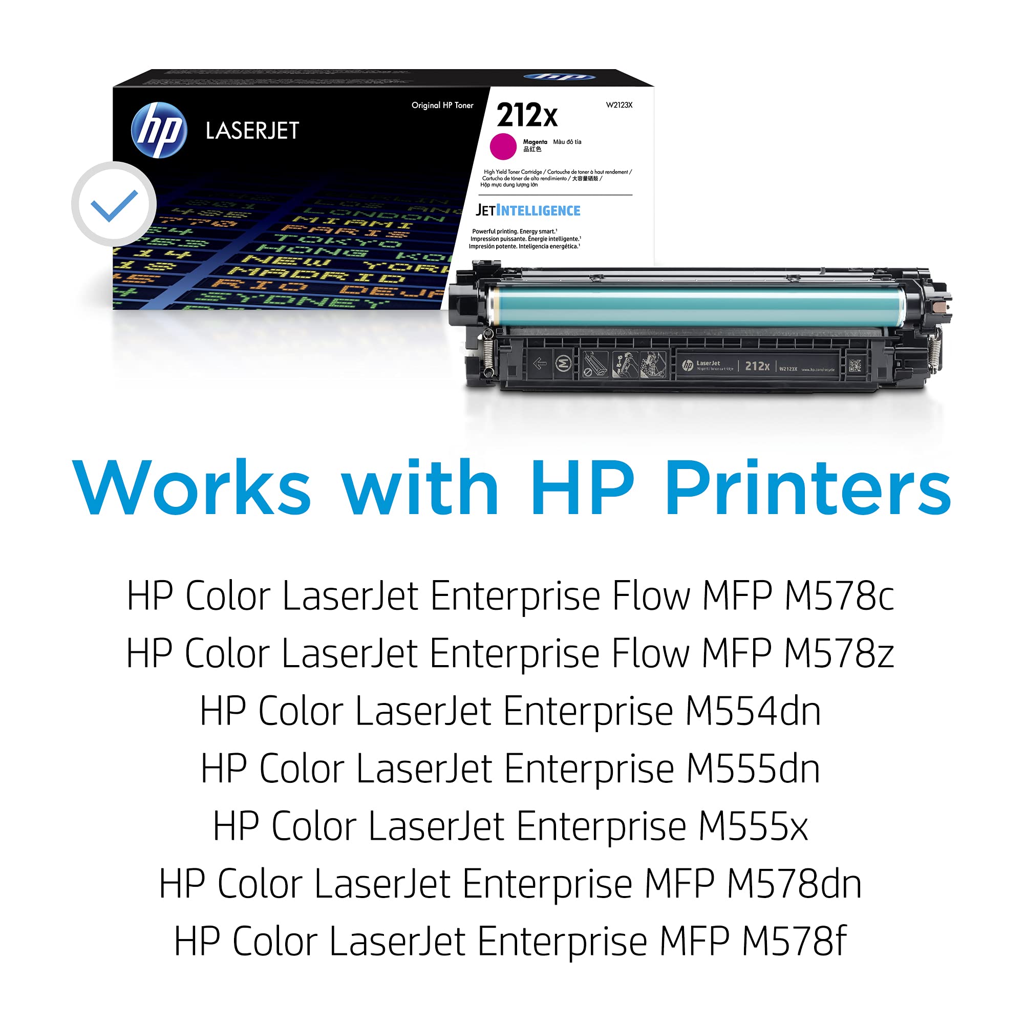 HP 212X Original Toner mit hoher Reichweite